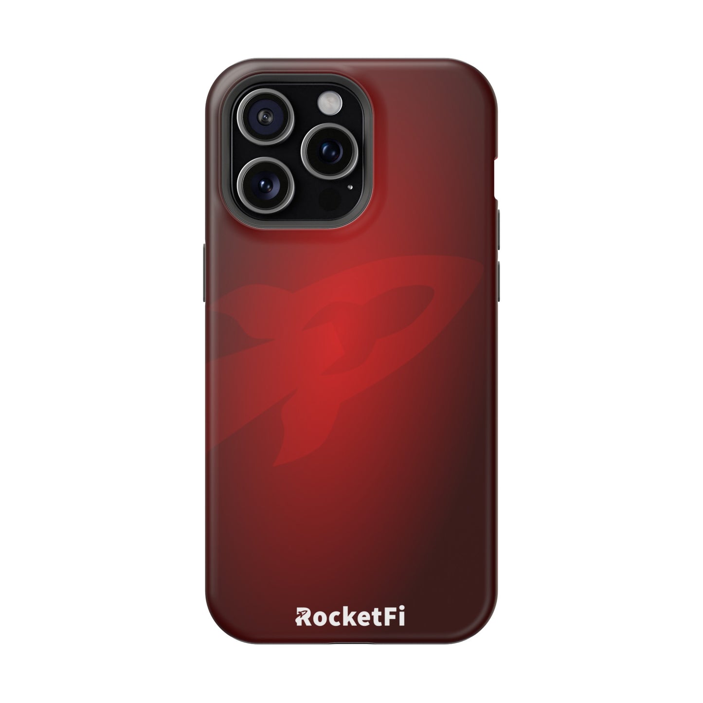 RocketFi MagSafe Tough Case Red