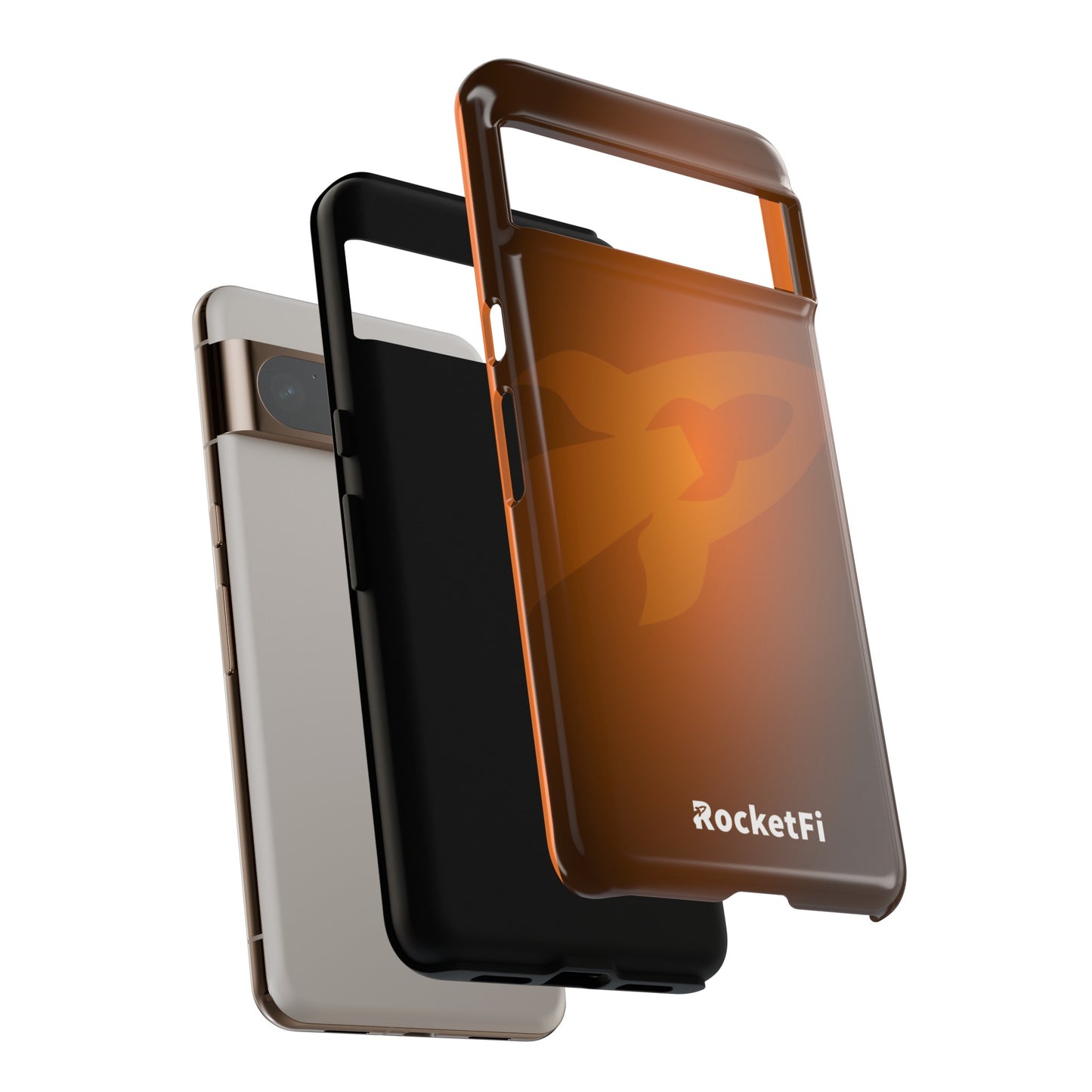 RocketFi Tough Case Orange