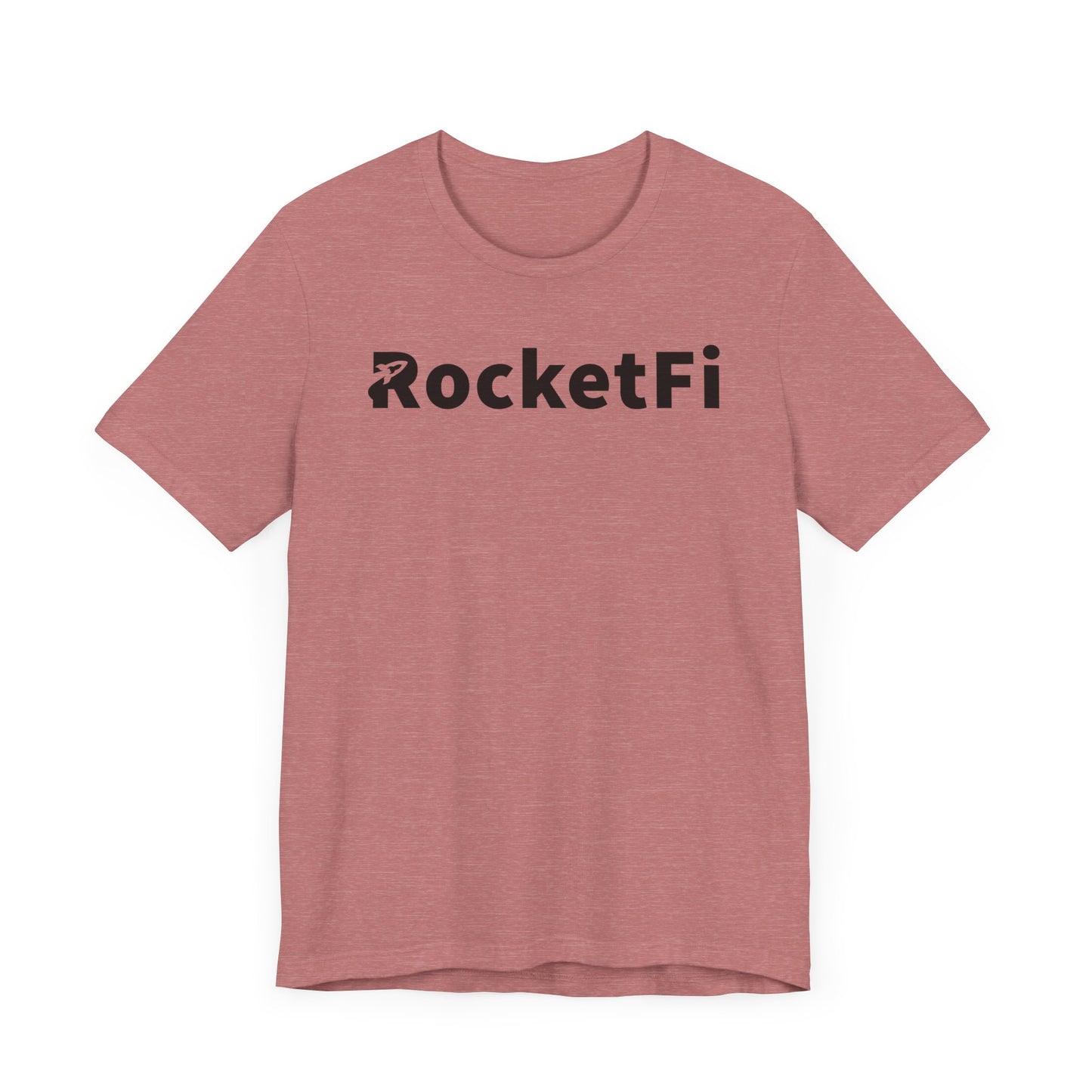 RocketFi Unisex Jersey Short Sleeve Tee