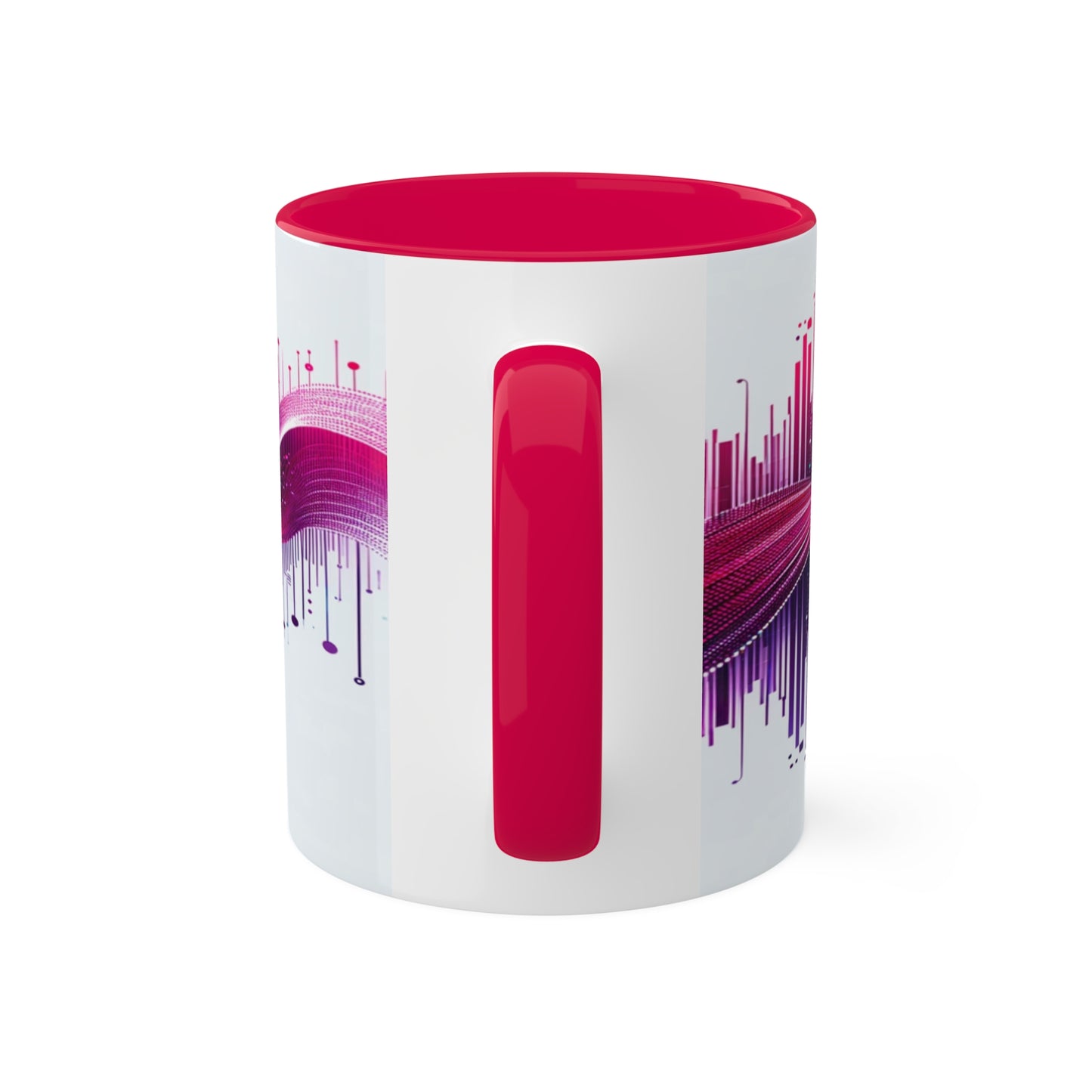 Vidiac Colorful Mugs, 11oz