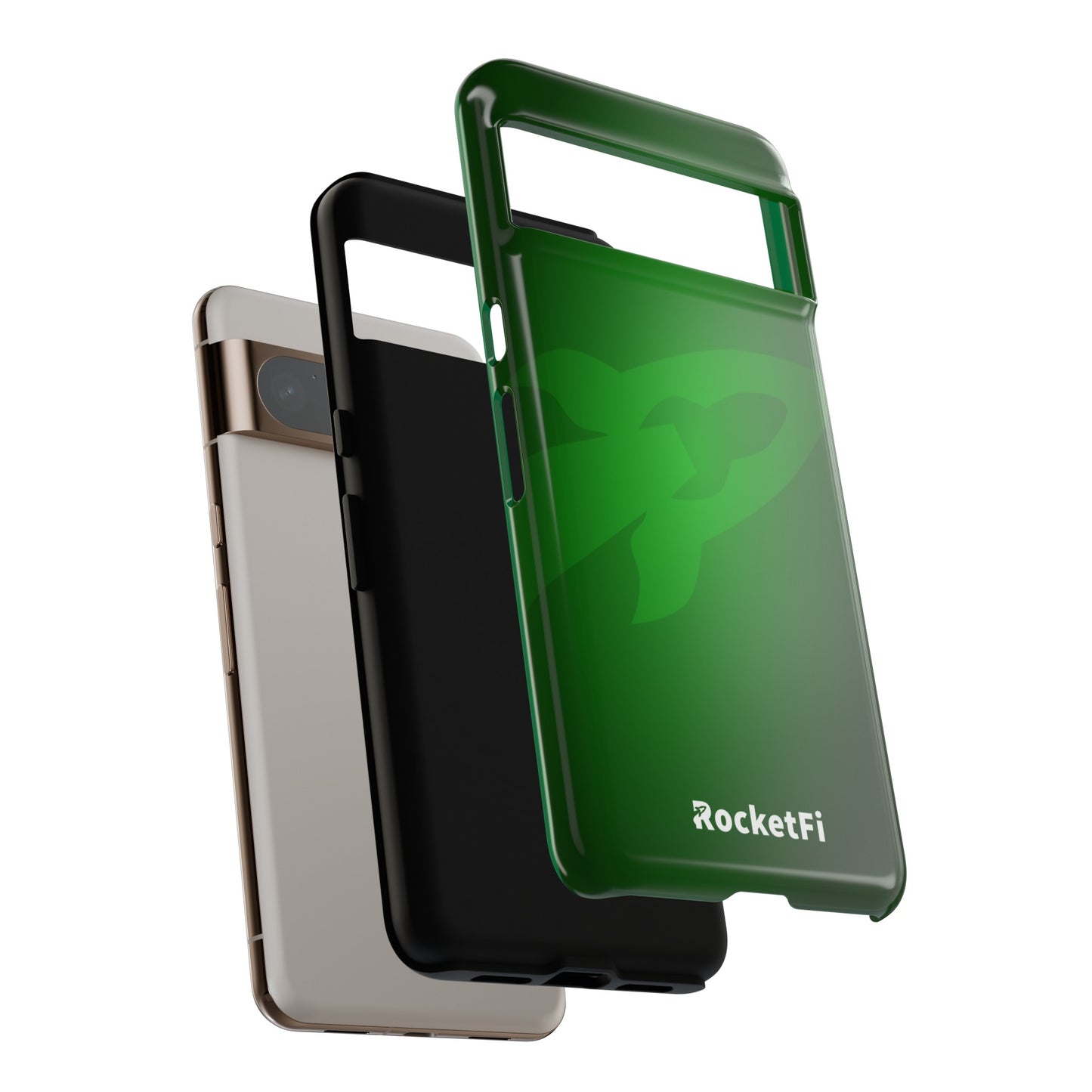 RocketFi Tough Case Green
