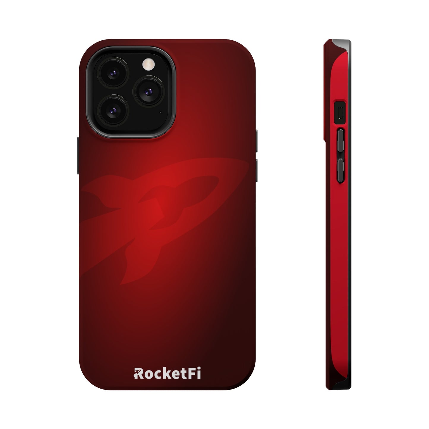 RocketFi MagSafe Tough Case Red