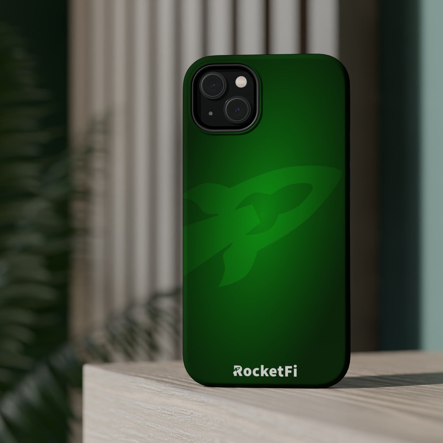 RocketFi MagSafe Tough Case Green