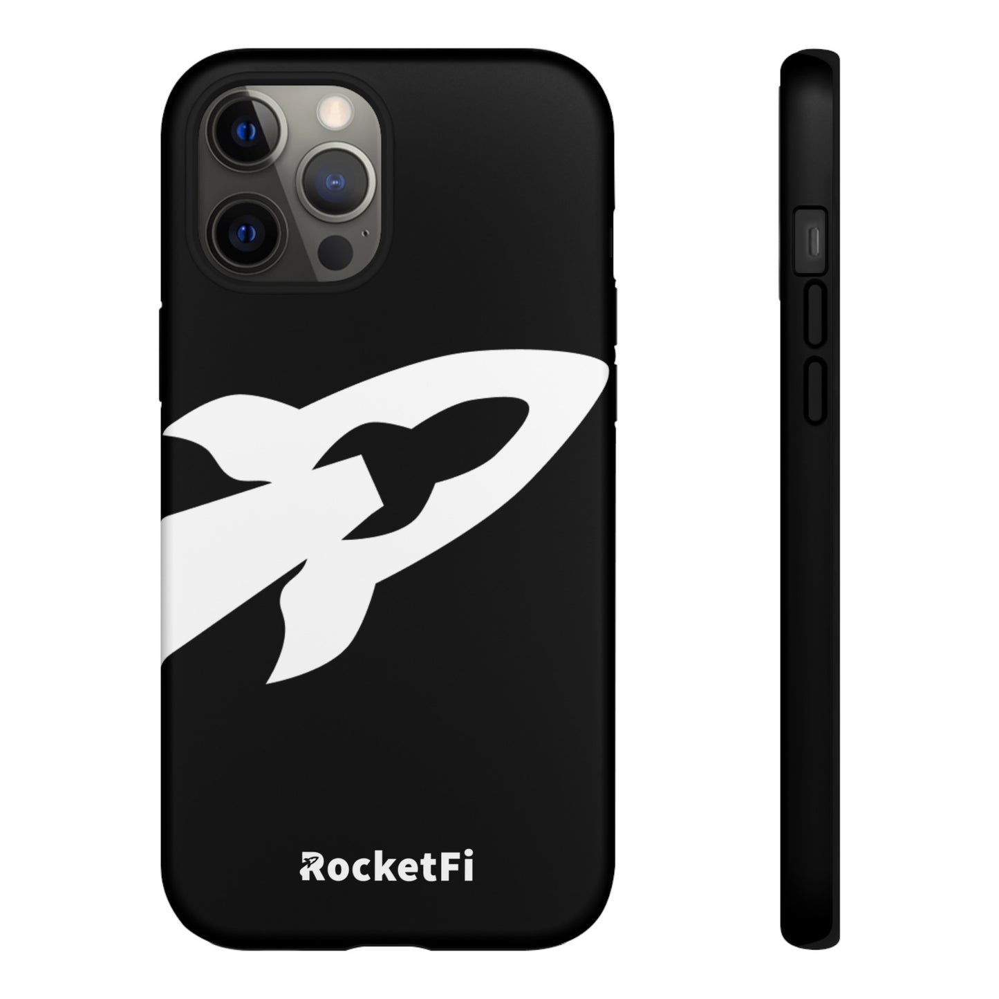 RocketFi Tough Case Black