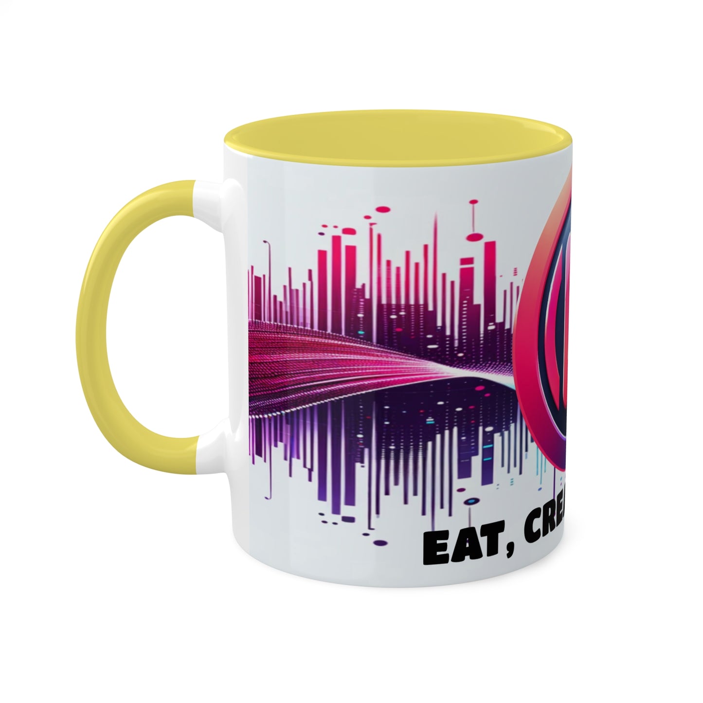Vidiac Colorful Mugs, 11oz