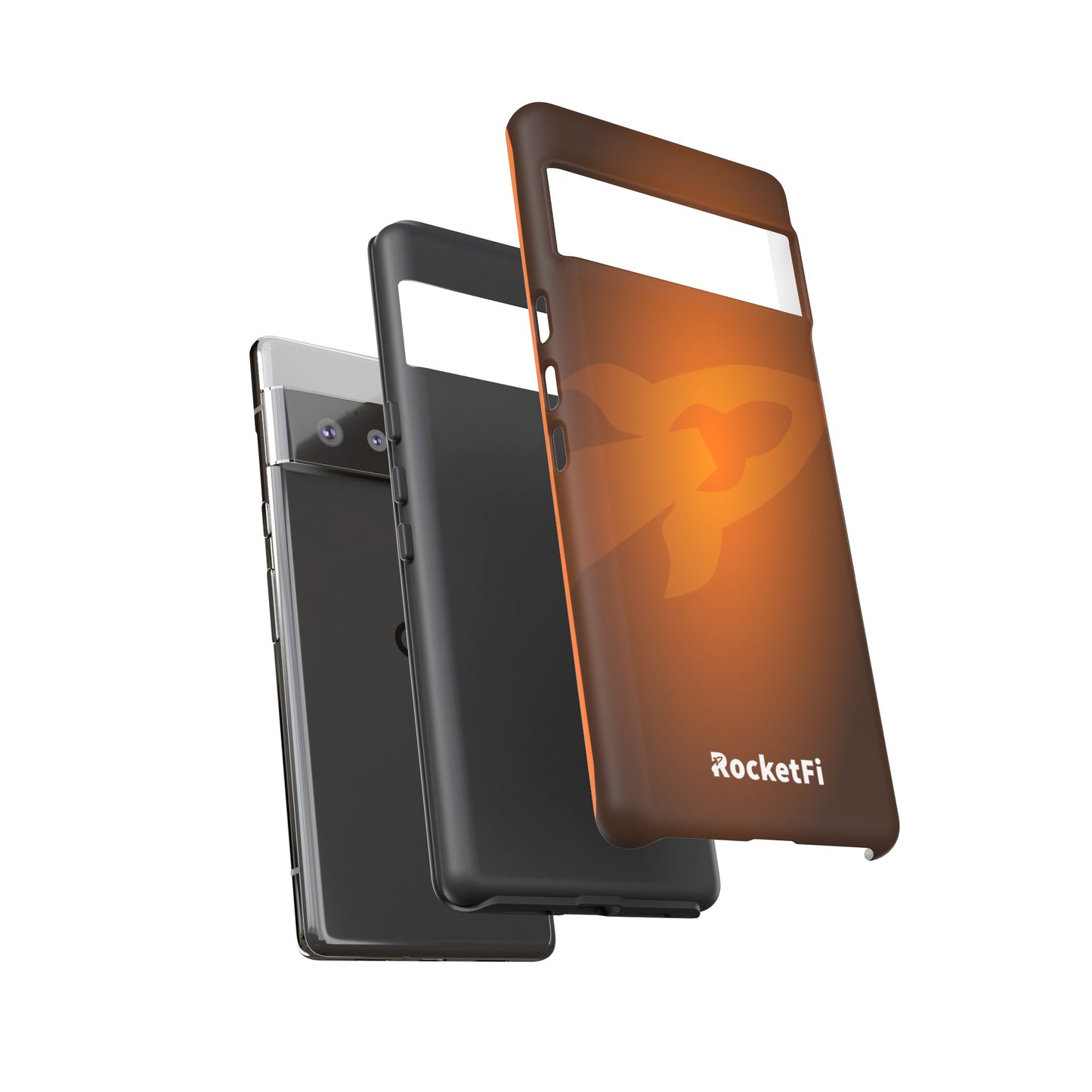RocketFi Tough Case Orange