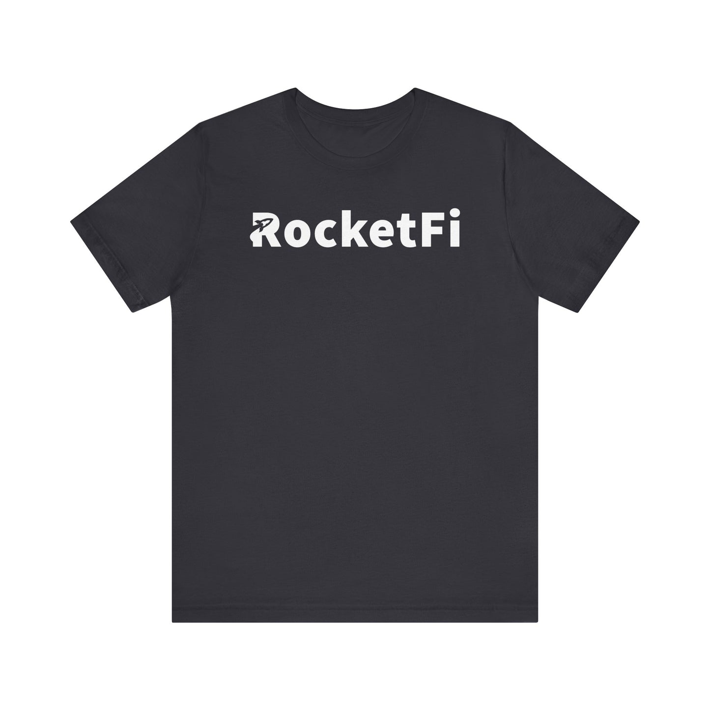 RocketFi Unisex Jersey Short Sleeve Tee