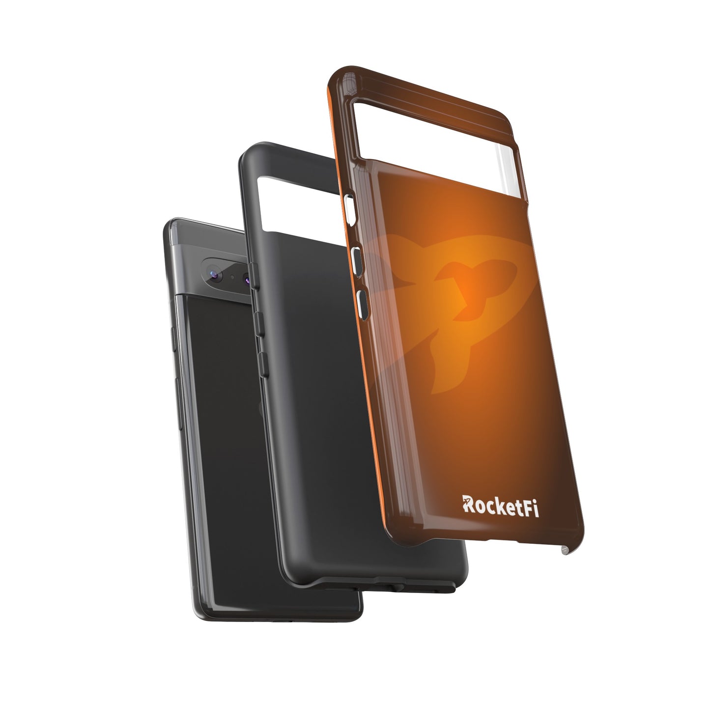 RocketFi Tough Case Orange