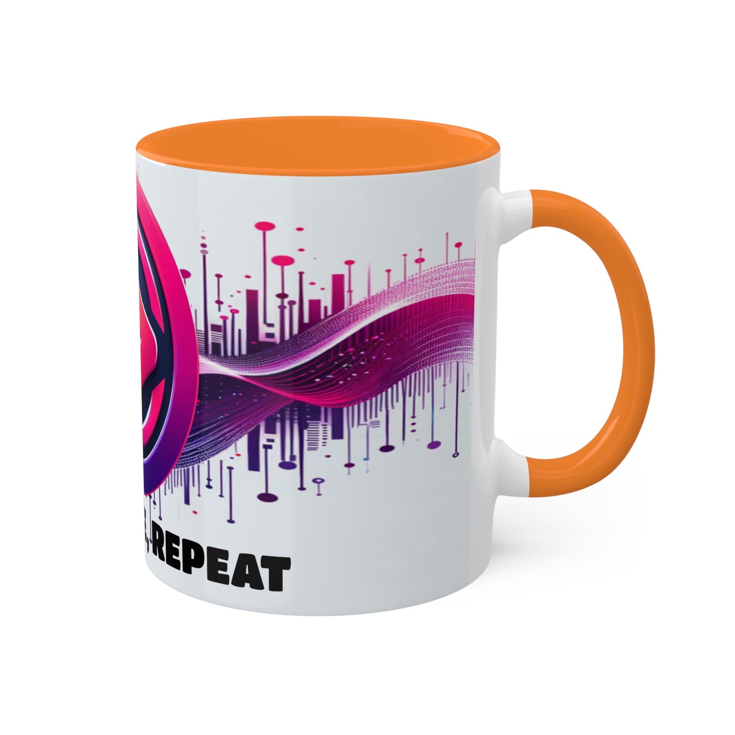 Vidiac Colorful Mugs, 11oz