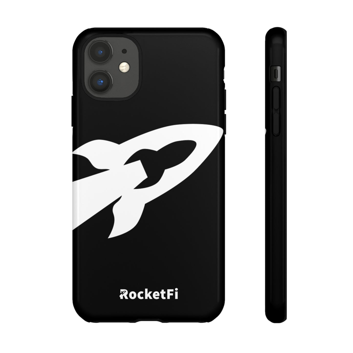 RocketFi Tough Case Black