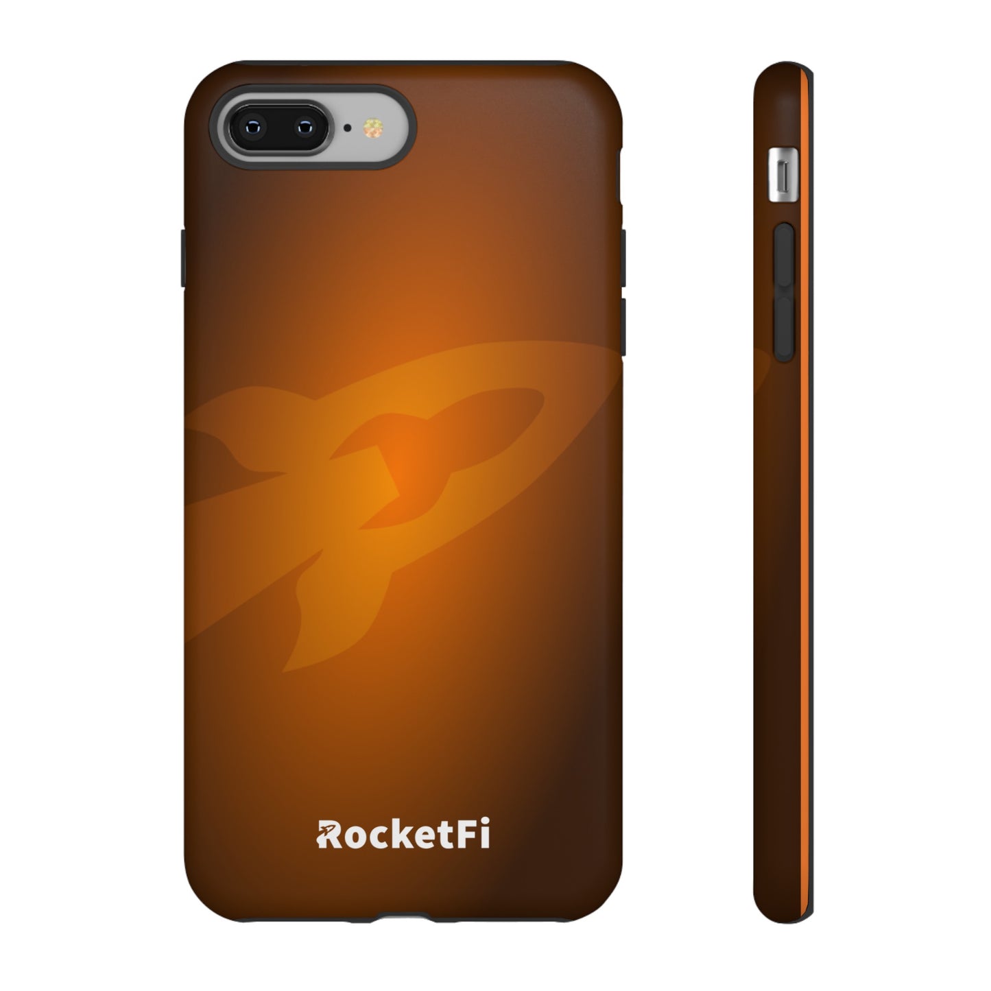 RocketFi Tough Case Orange