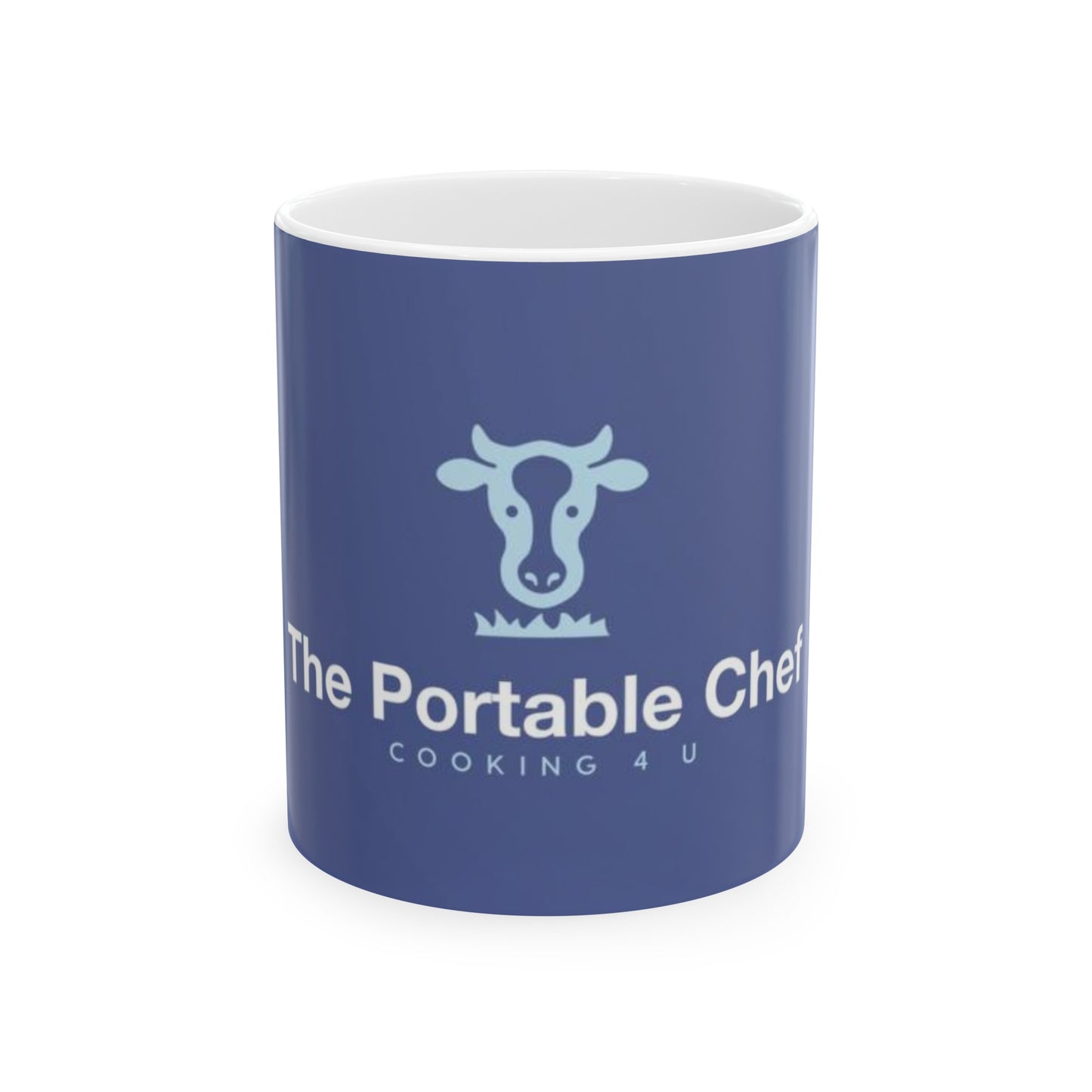 The Portable Chef Ceramic Mug, (11oz, 15oz)
