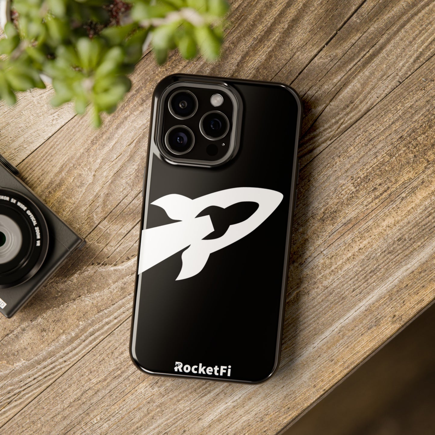 RocketFi MagSafe Tough Case Black