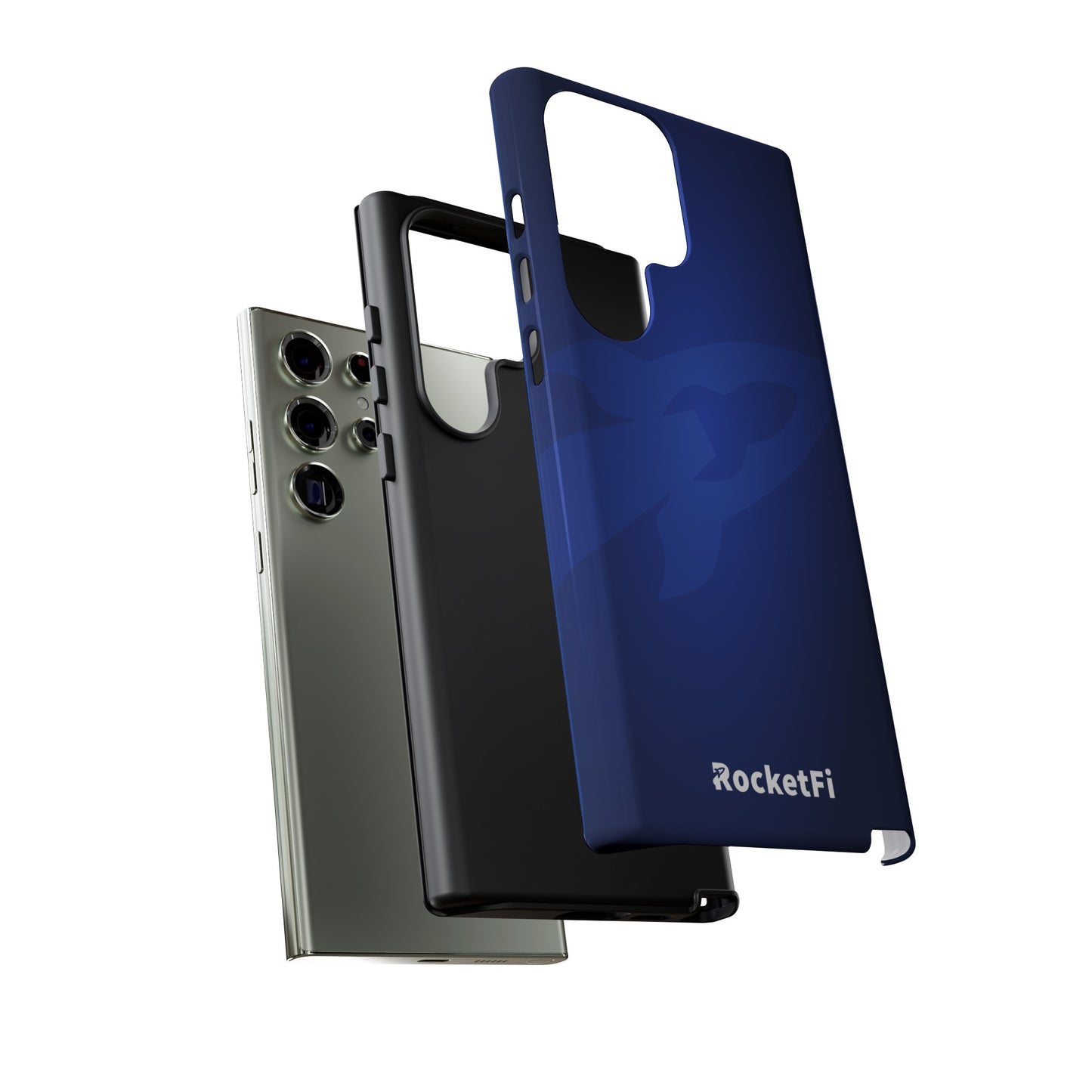 RocketFi Tough Case Blue