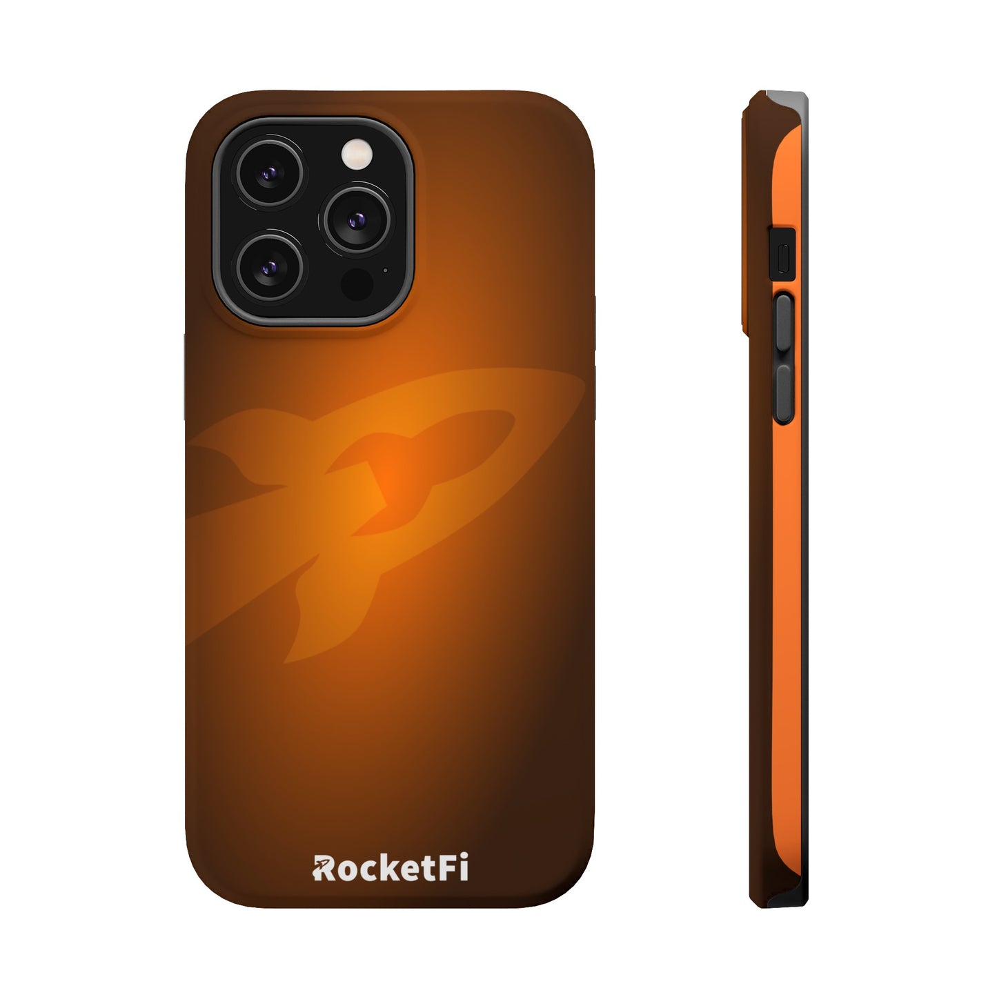 RocketFi MagSafe Tough Case Orange