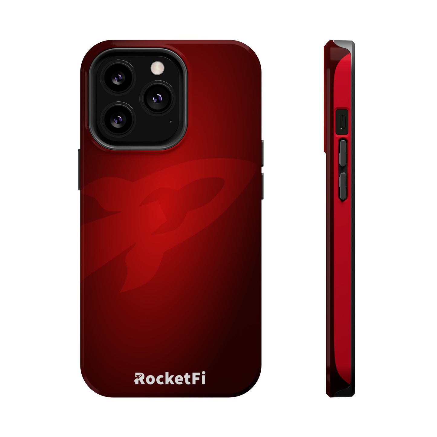 RocketFi MagSafe Tough Case Red