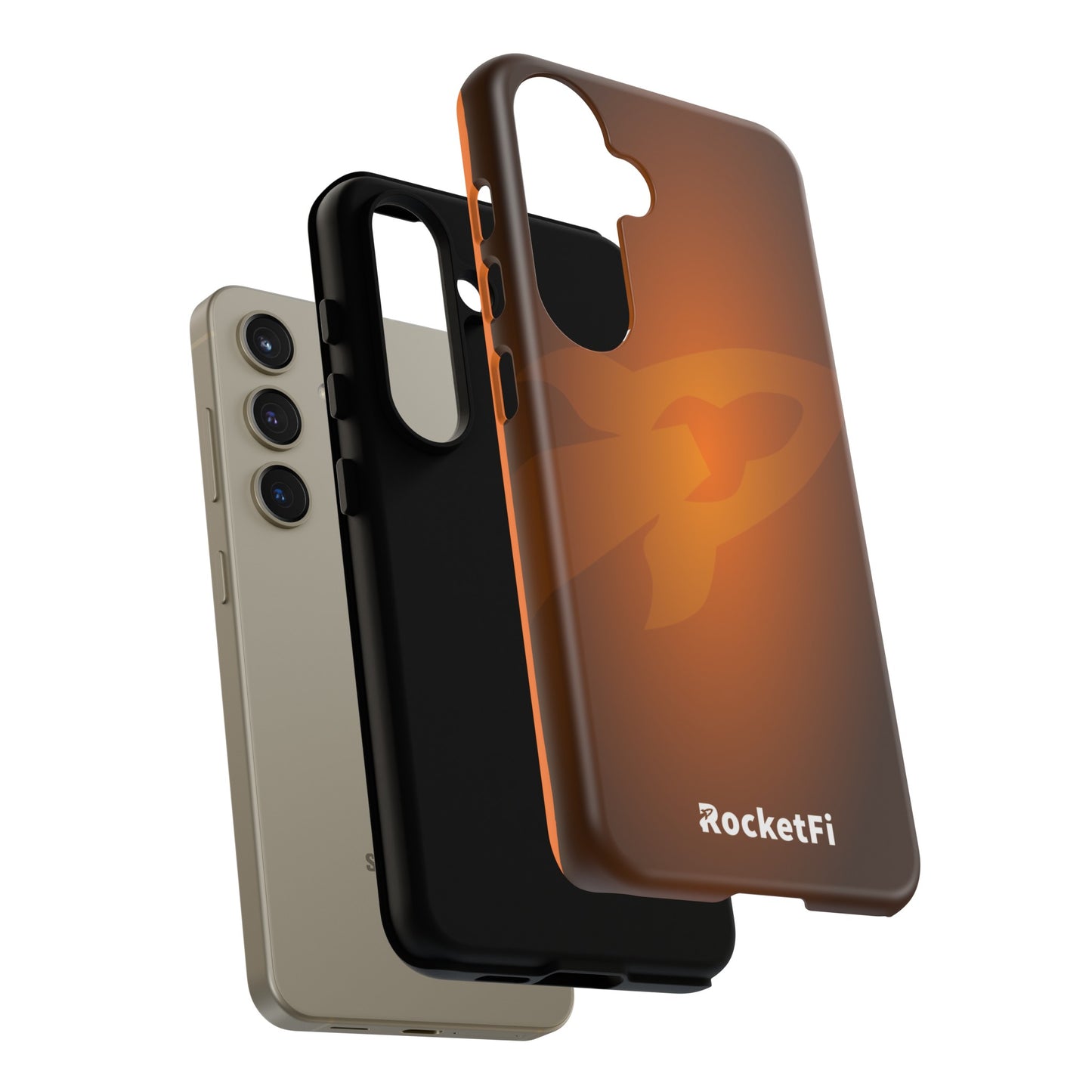 RocketFi Tough Case Orange