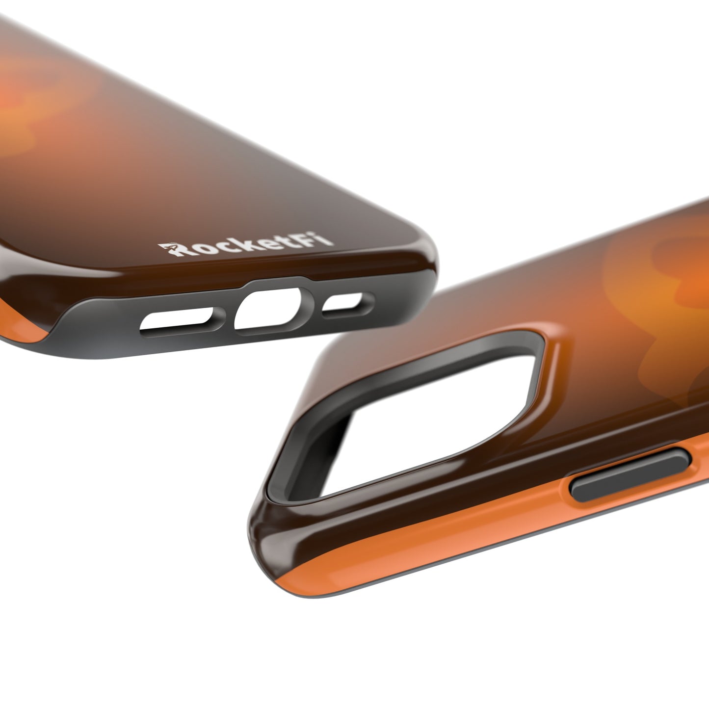 RocketFi MagSafe Tough Case Orange
