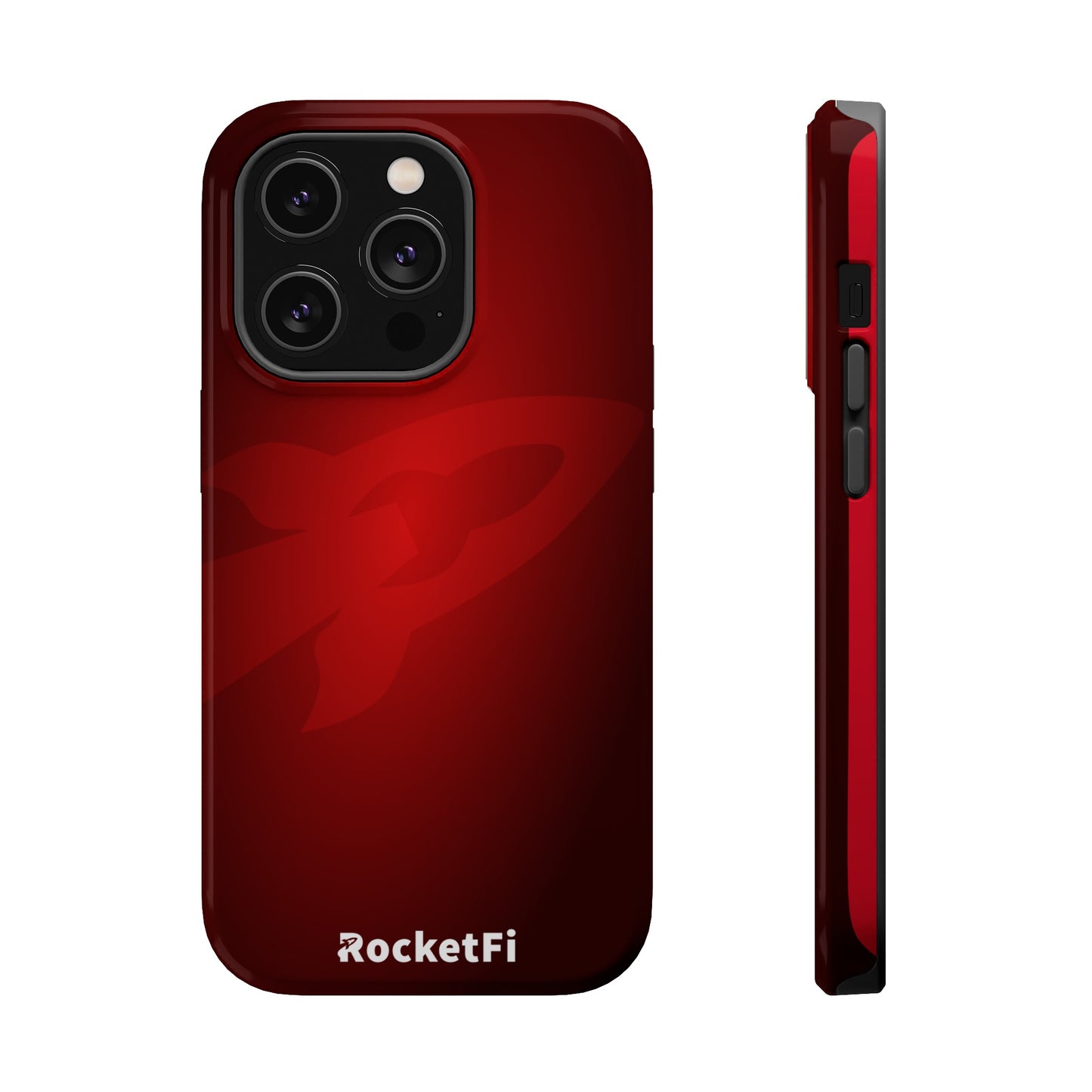 RocketFi MagSafe Tough Case Red