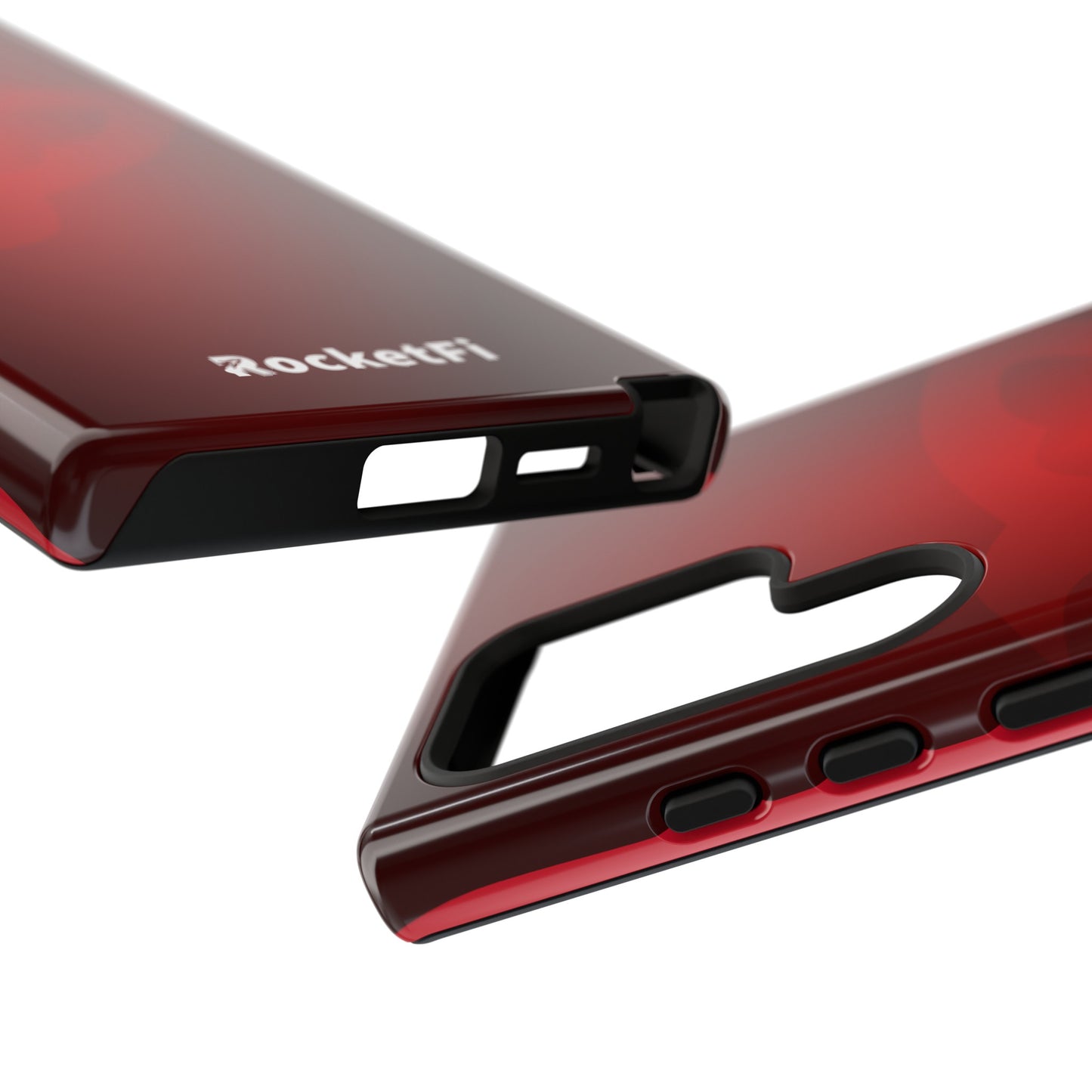 RocketFi Tough Case Red