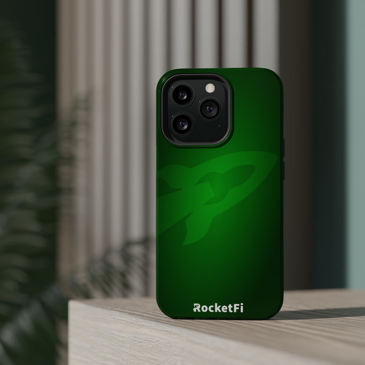 RocketFi MagSafe Tough Case Green