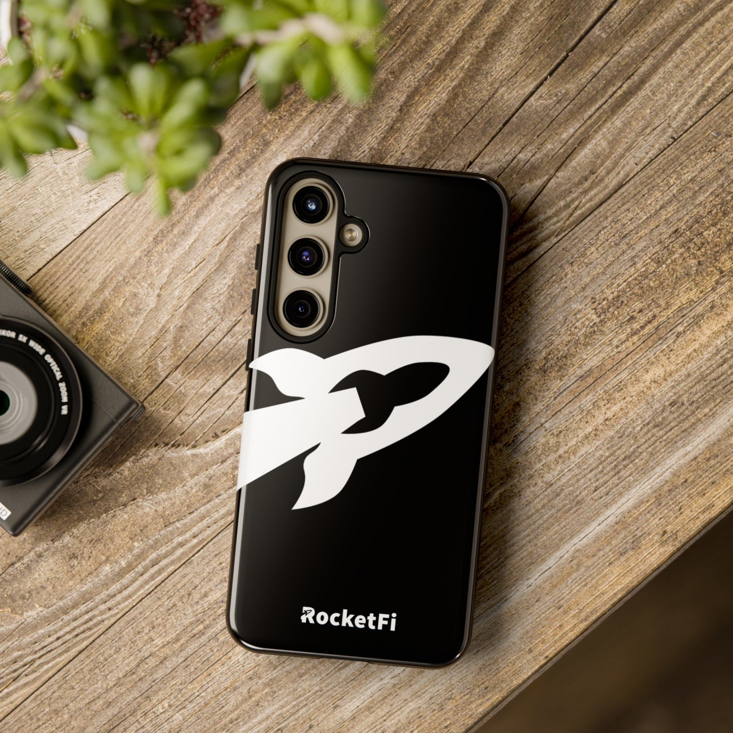 RocketFi Tough Case Black