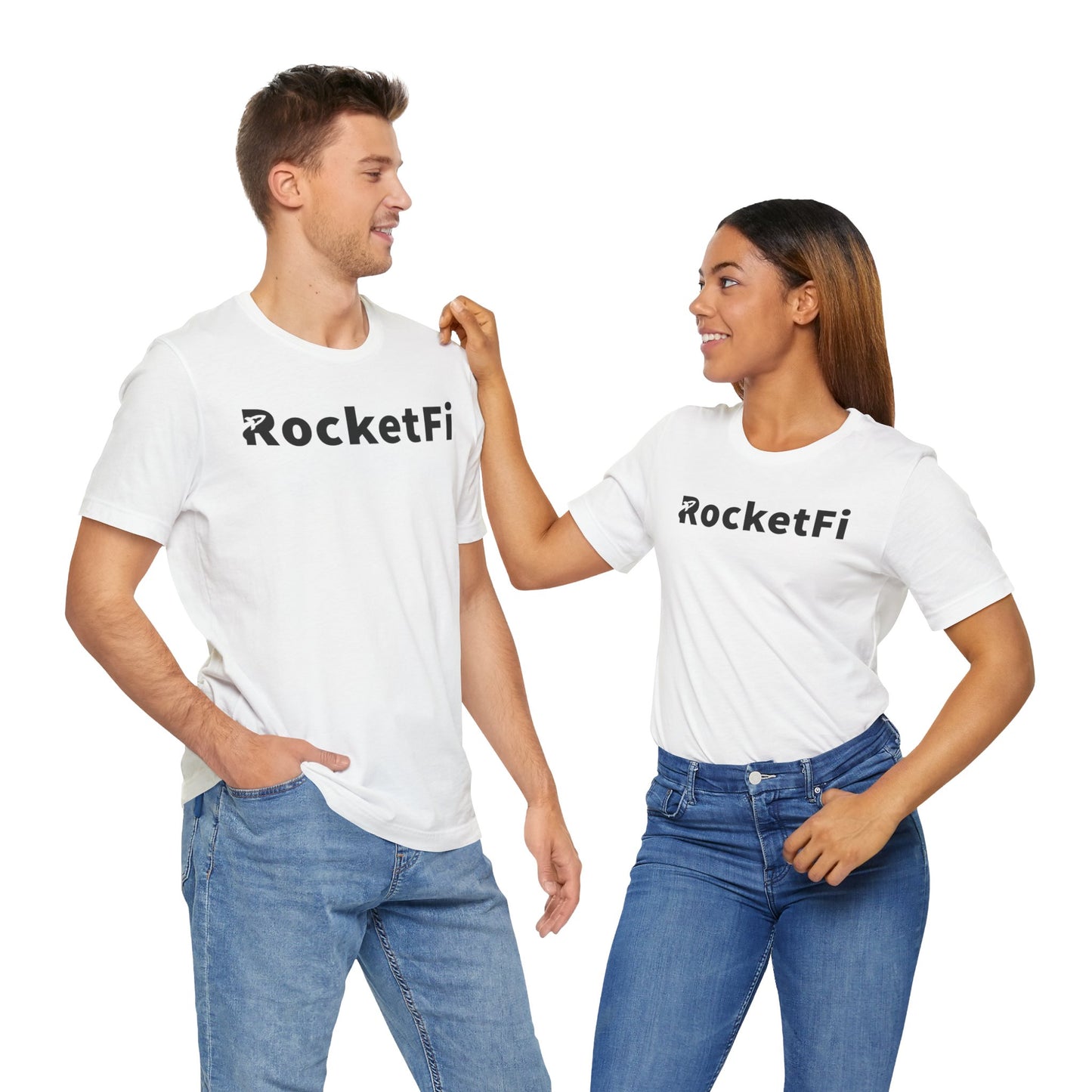 RocketFi Unisex Jersey Short Sleeve Tee