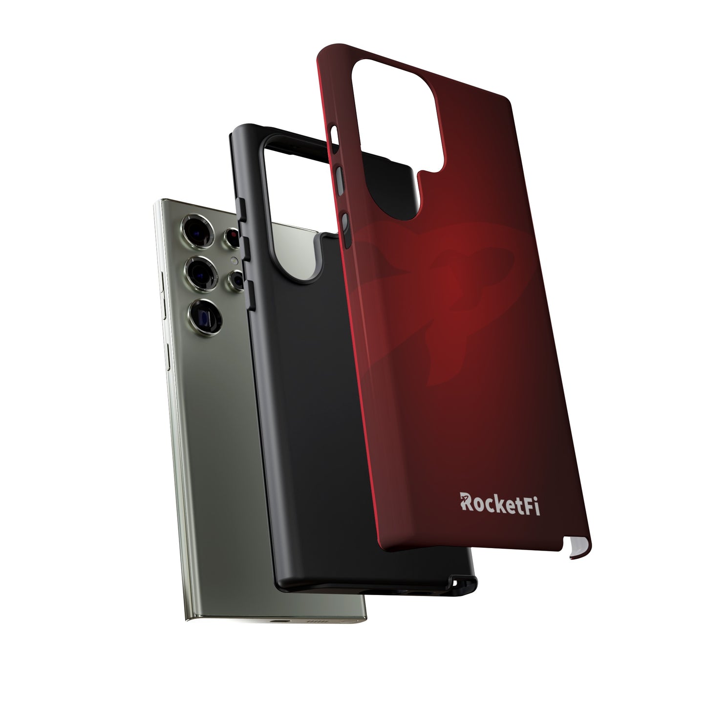 RocketFi Tough Case Red