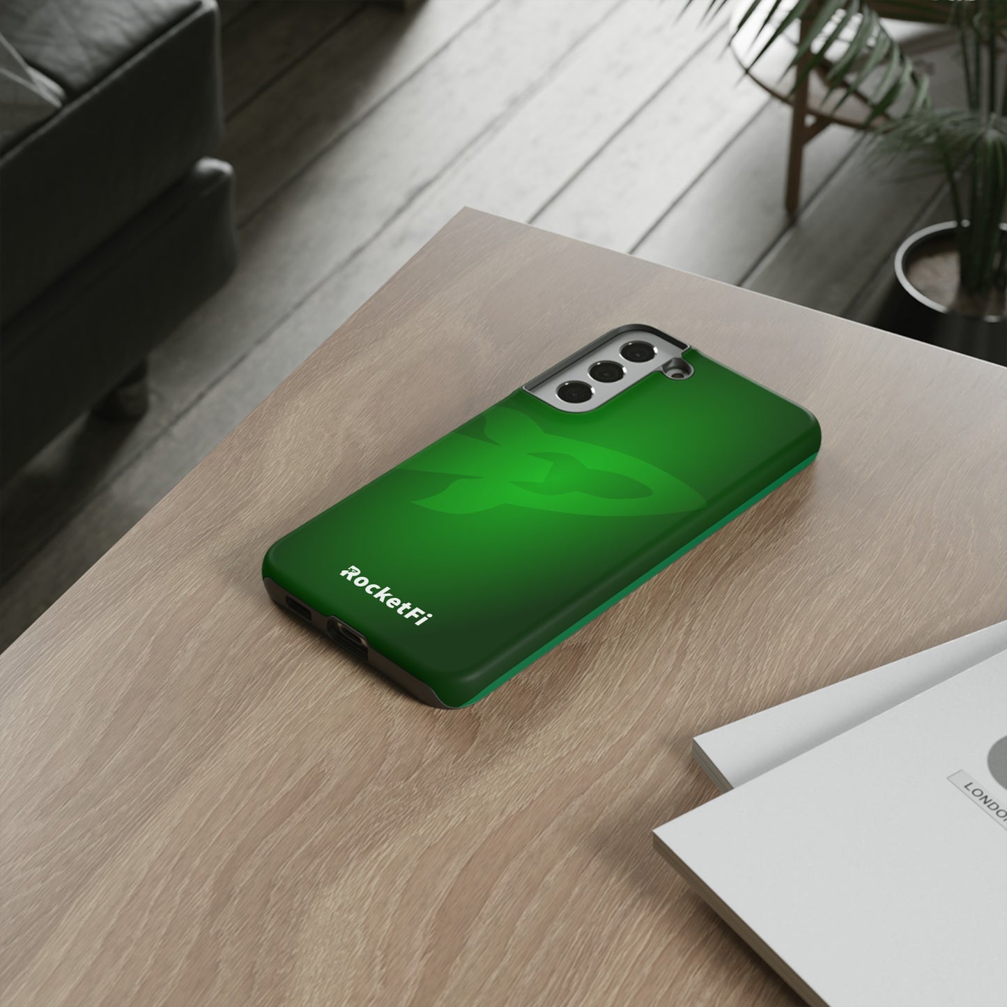 RocketFi Tough Case Green