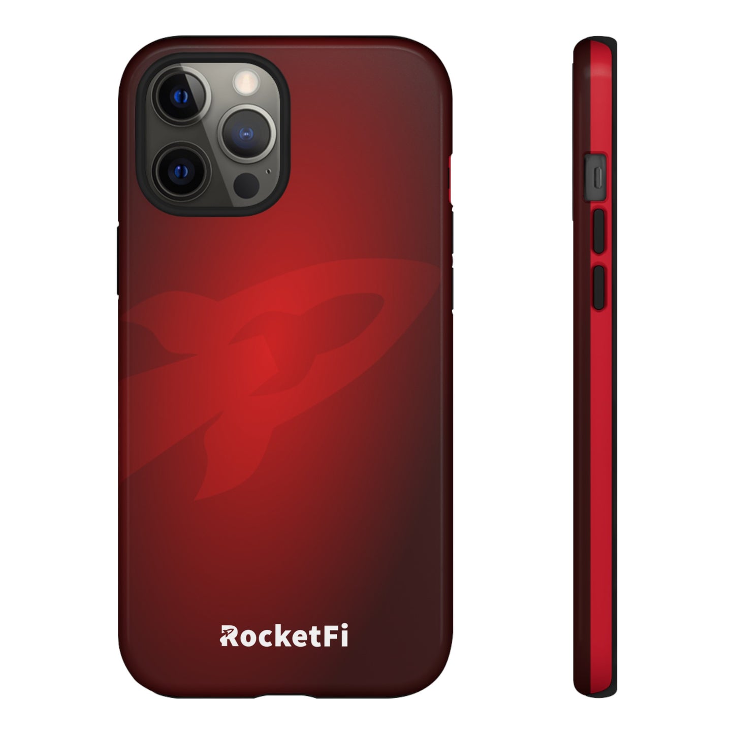RocketFi Tough Case Red