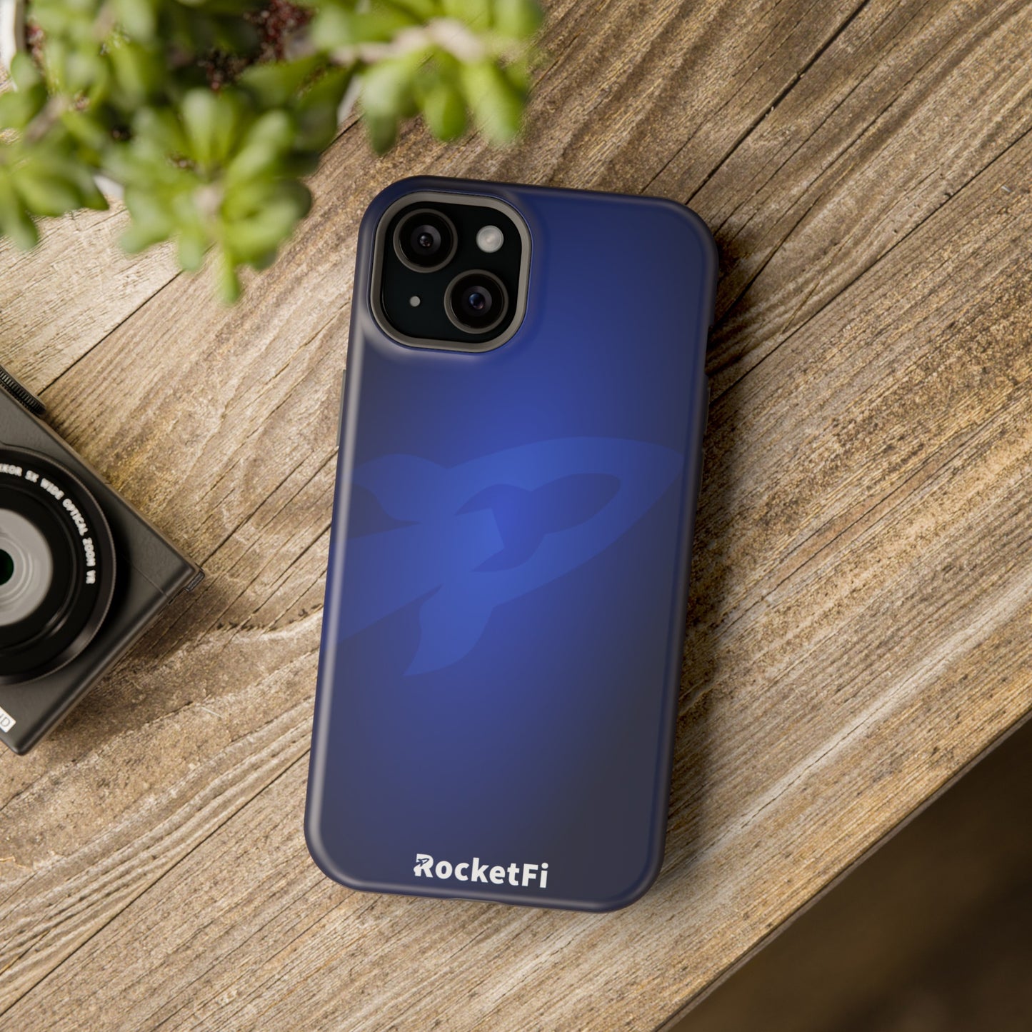 RocketFi MagSafe Tough Case Blue