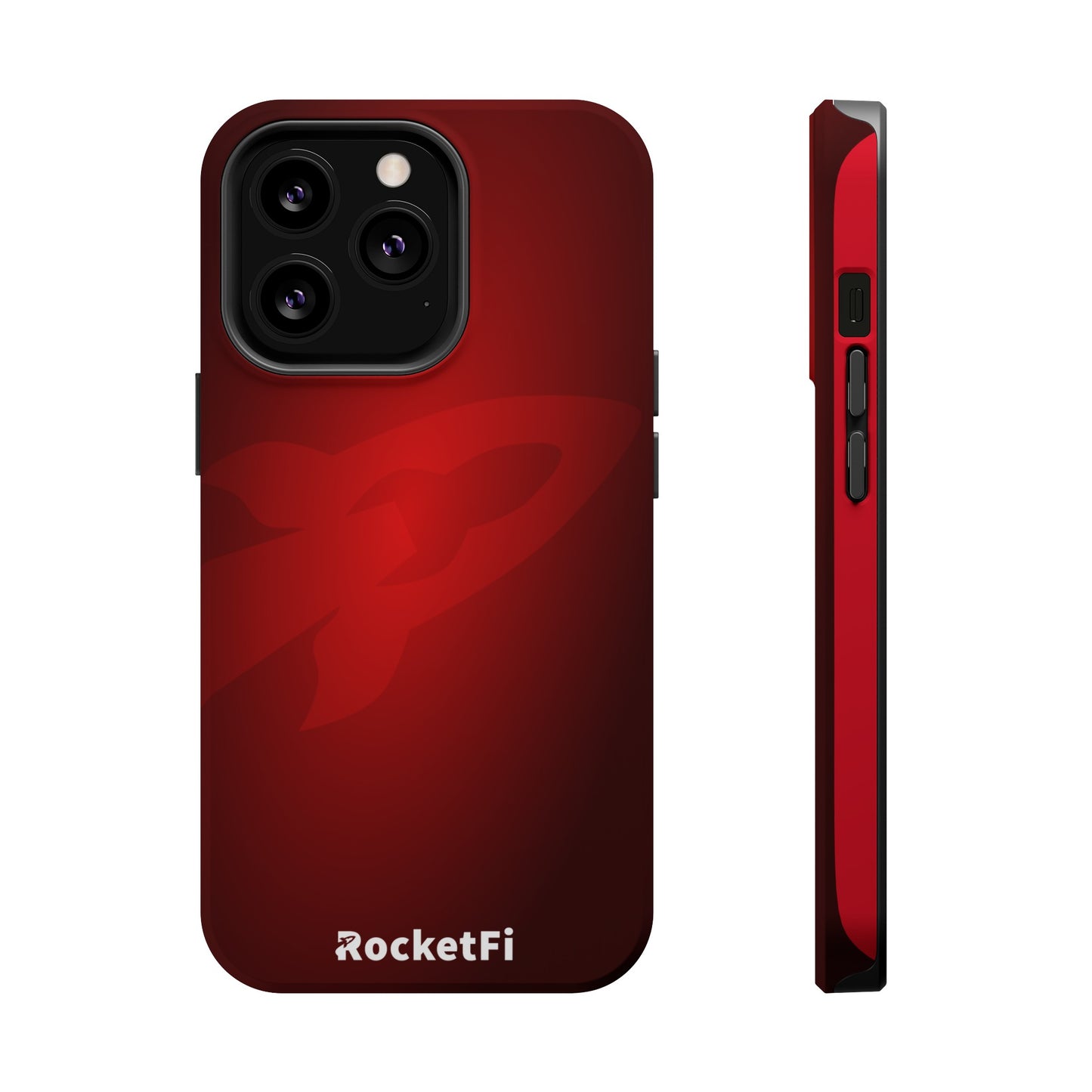 RocketFi MagSafe Tough Case Red