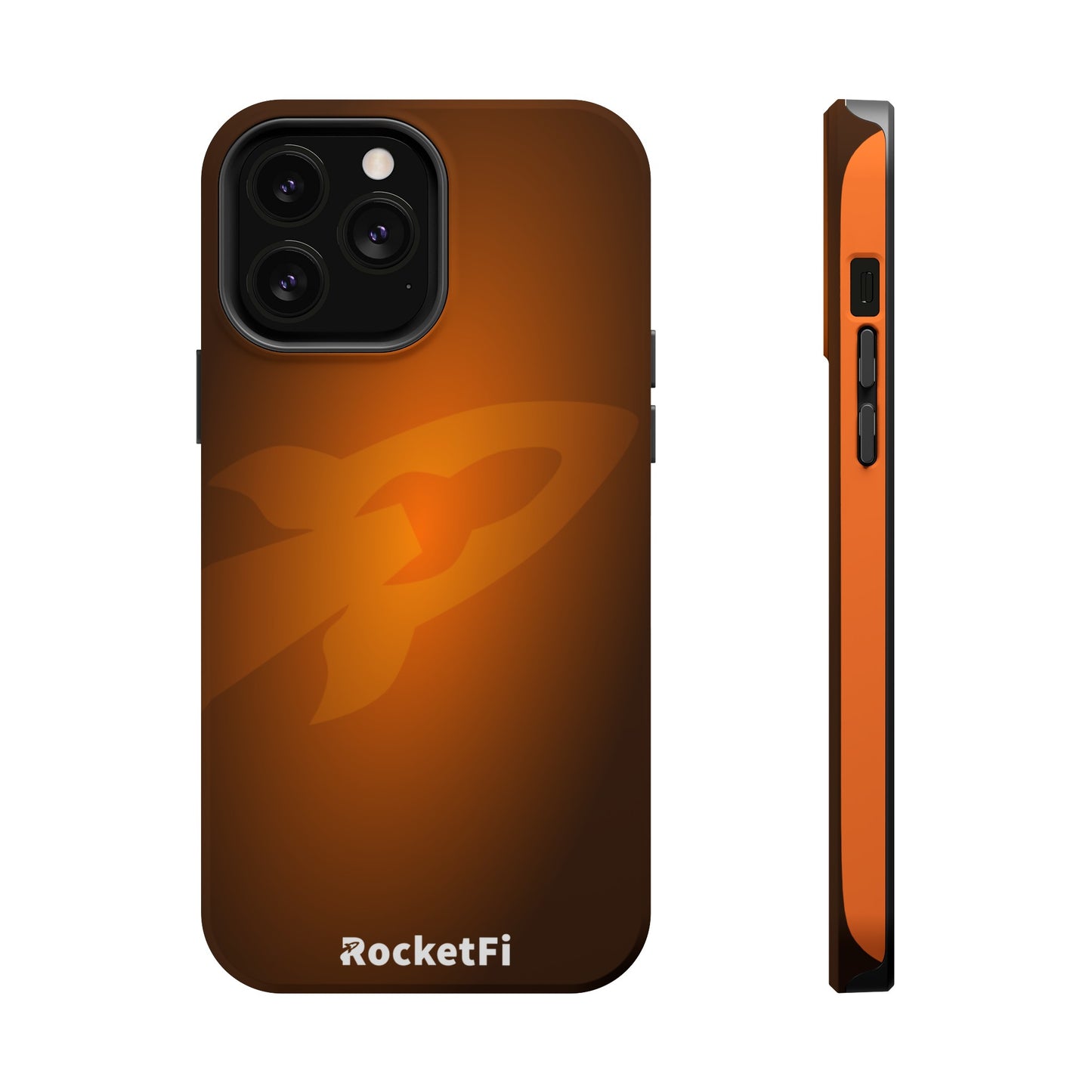 RocketFi MagSafe Tough Case Orange