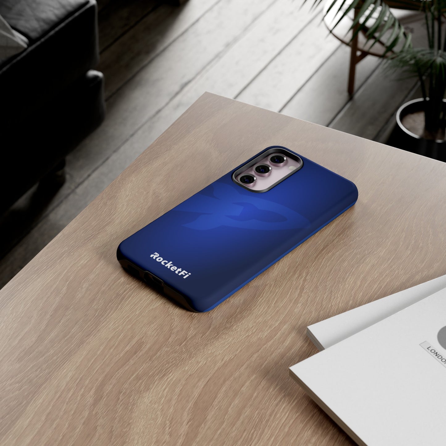 RocketFi Tough Case Blue