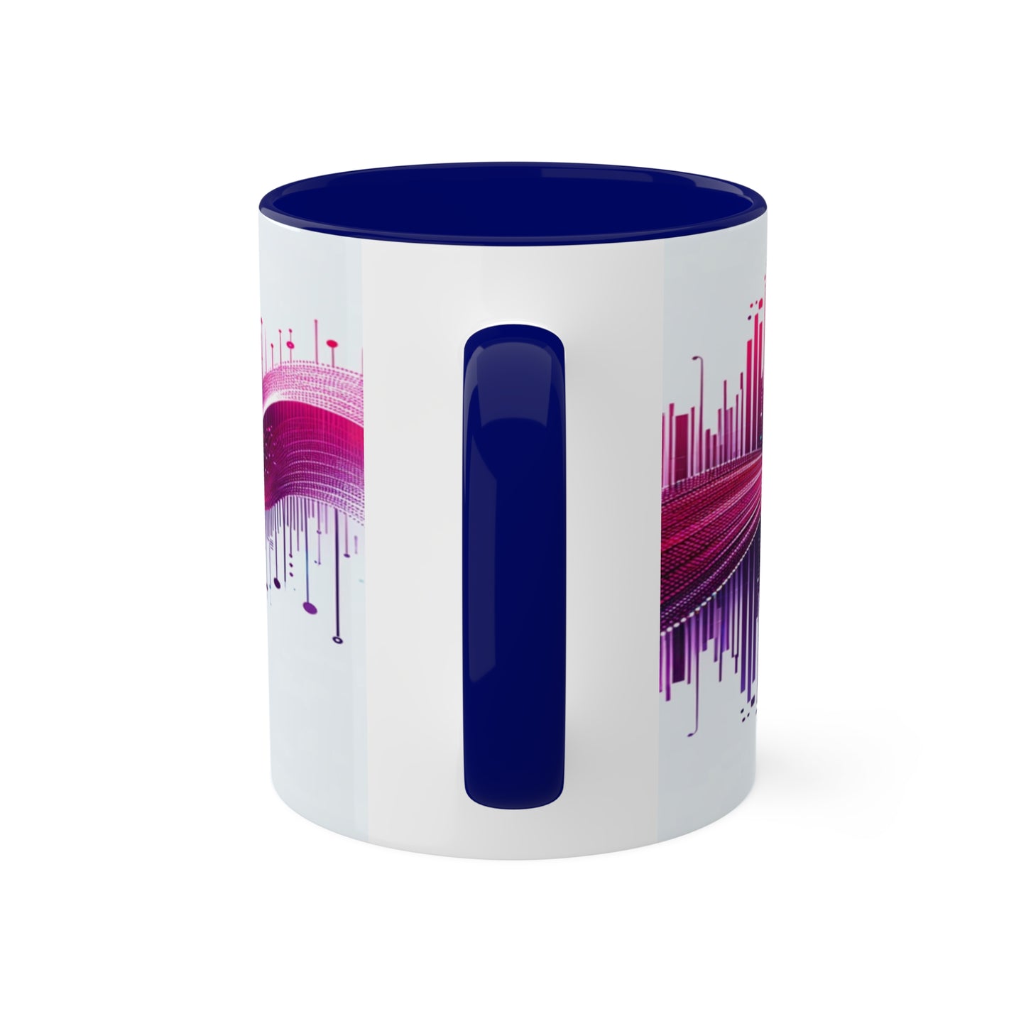 Vidiac Colorful Mugs, 11oz