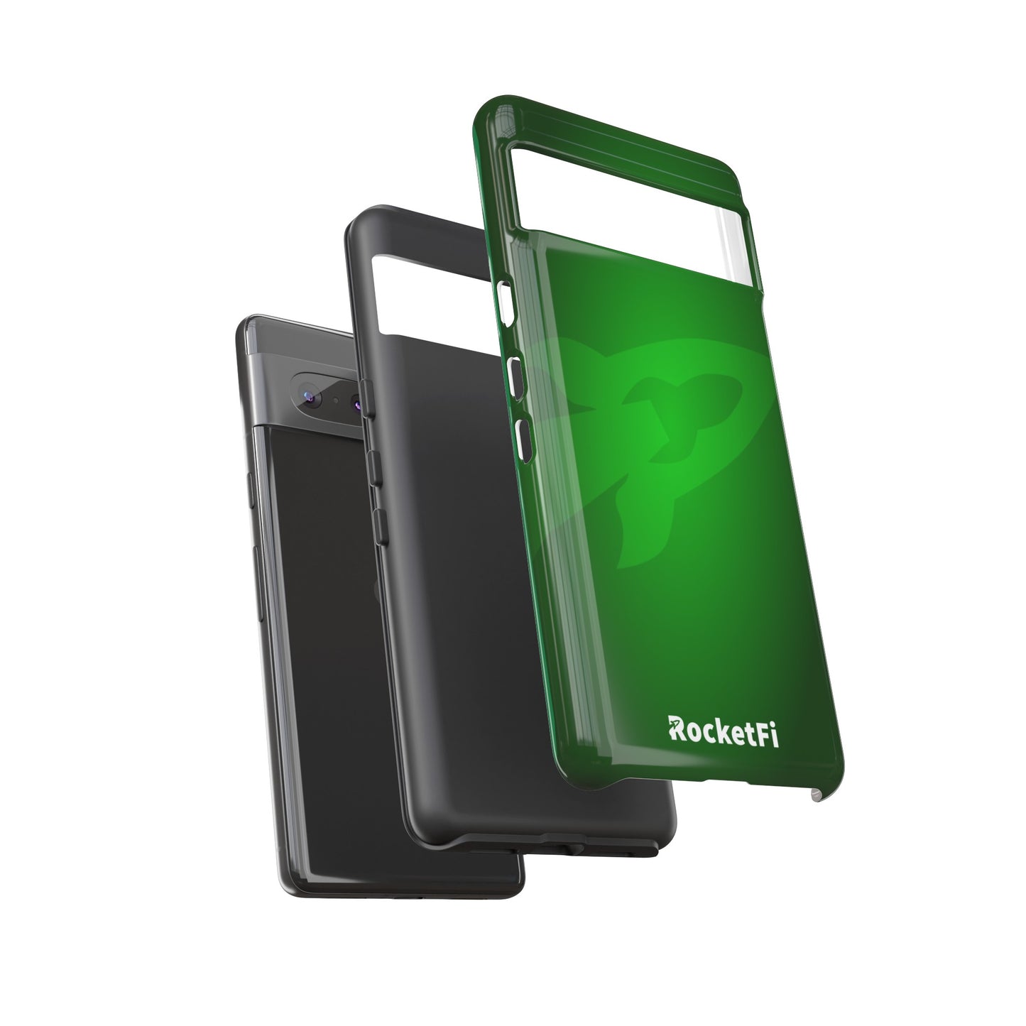 RocketFi Tough Case Green