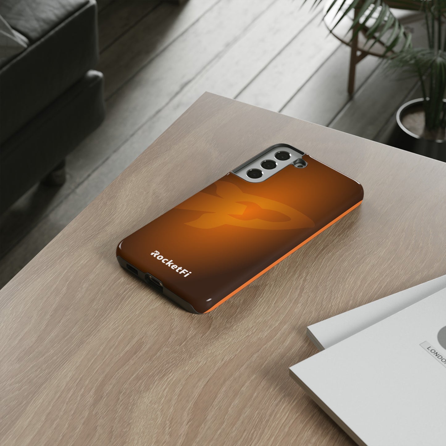 RocketFi Tough Case Orange