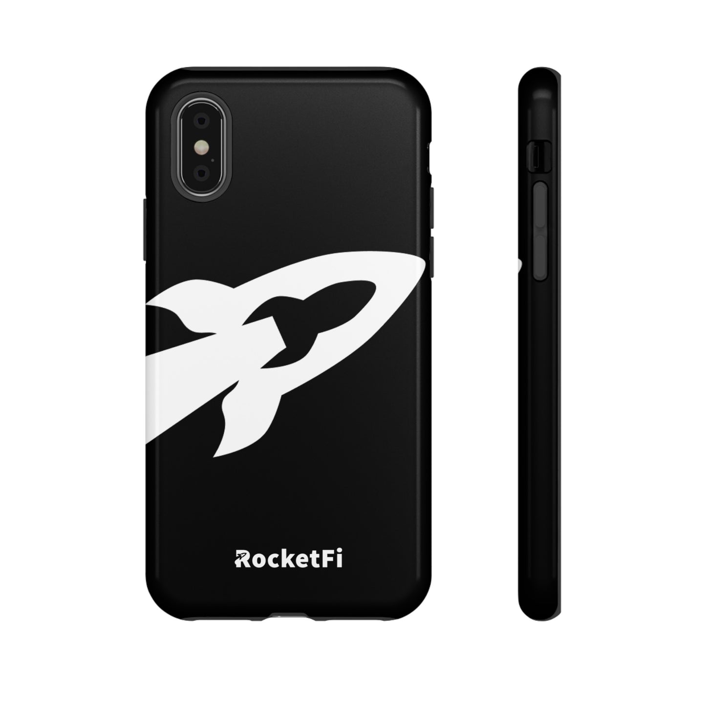 RocketFi Tough Case Black