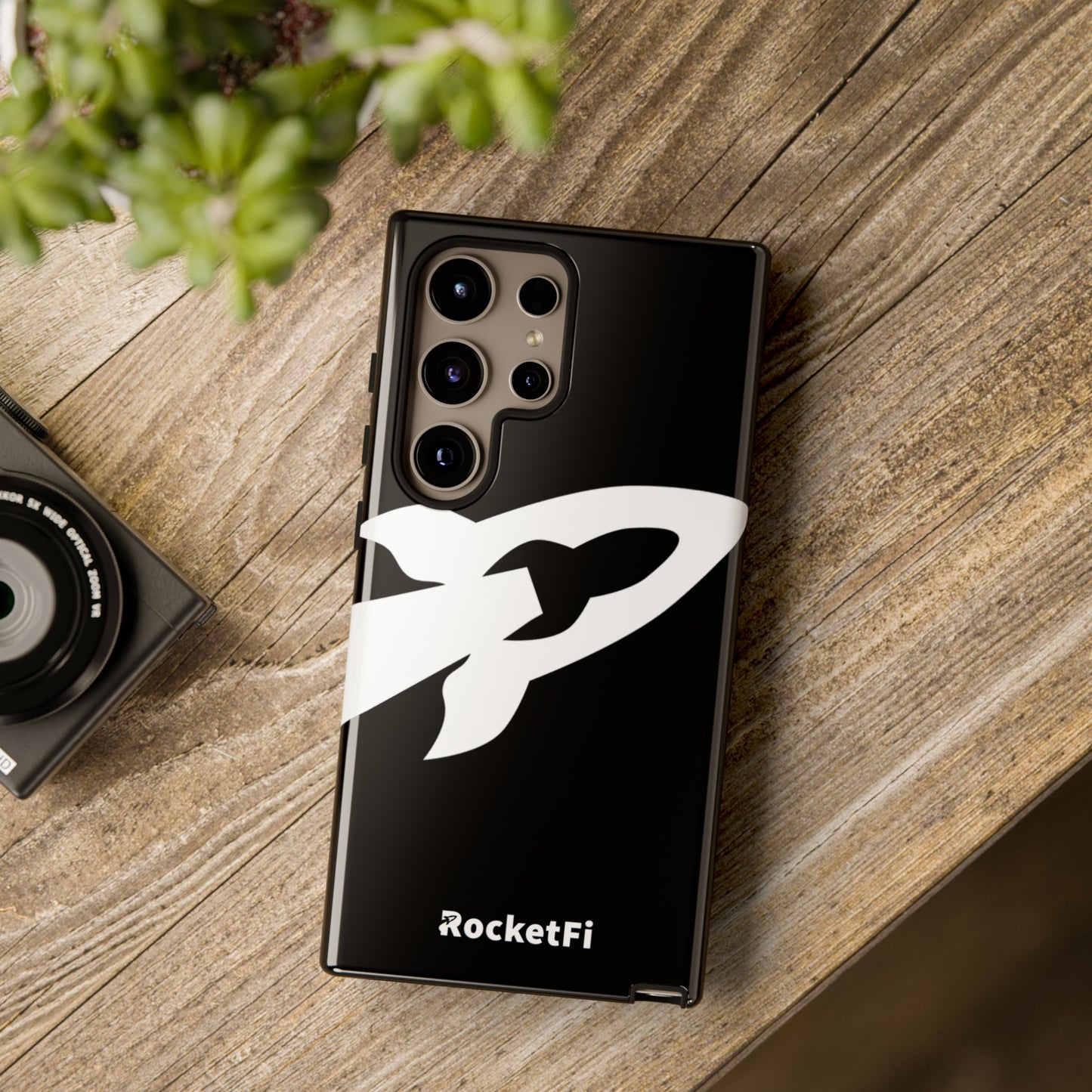 RocketFi Tough Case Black
