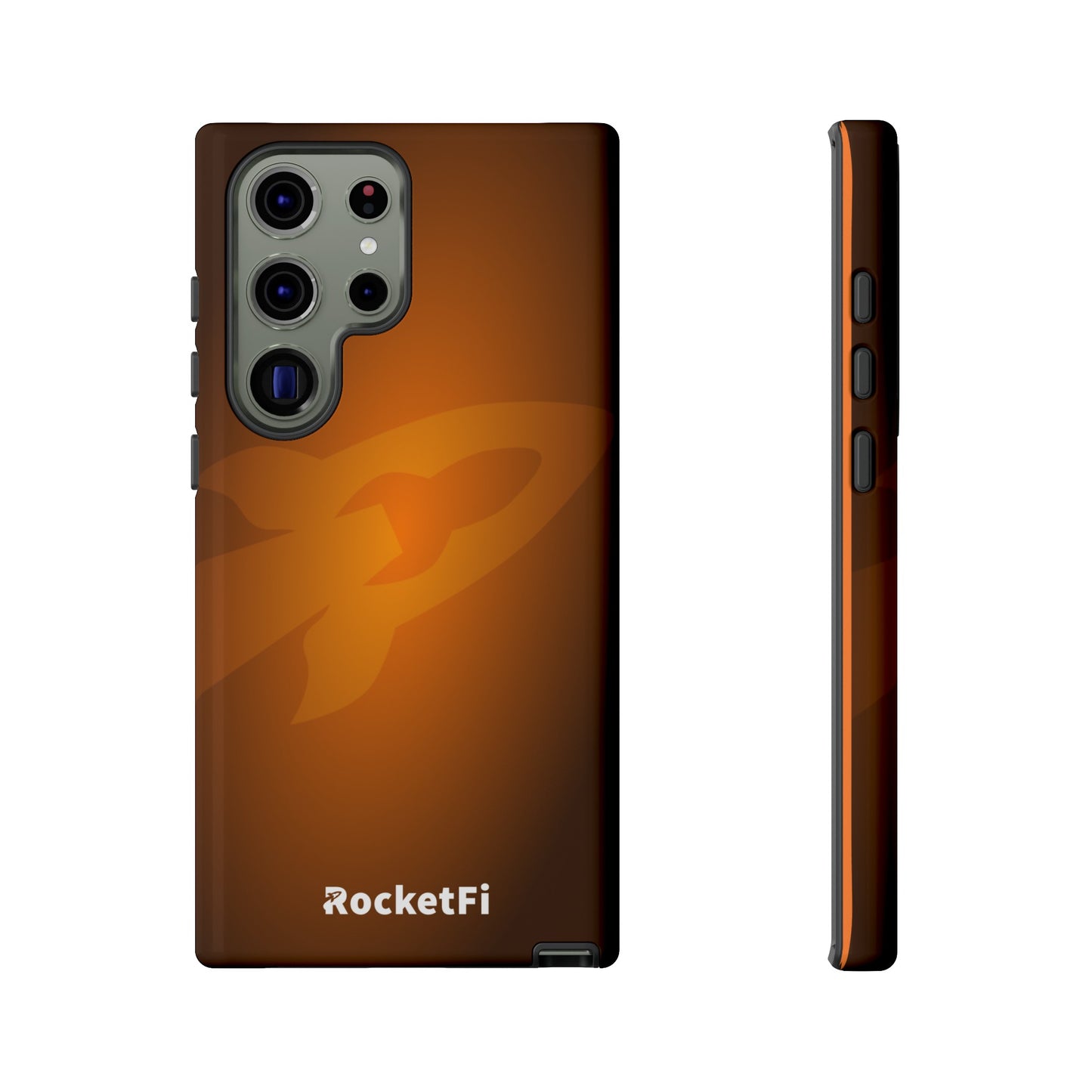 RocketFi Tough Case Orange