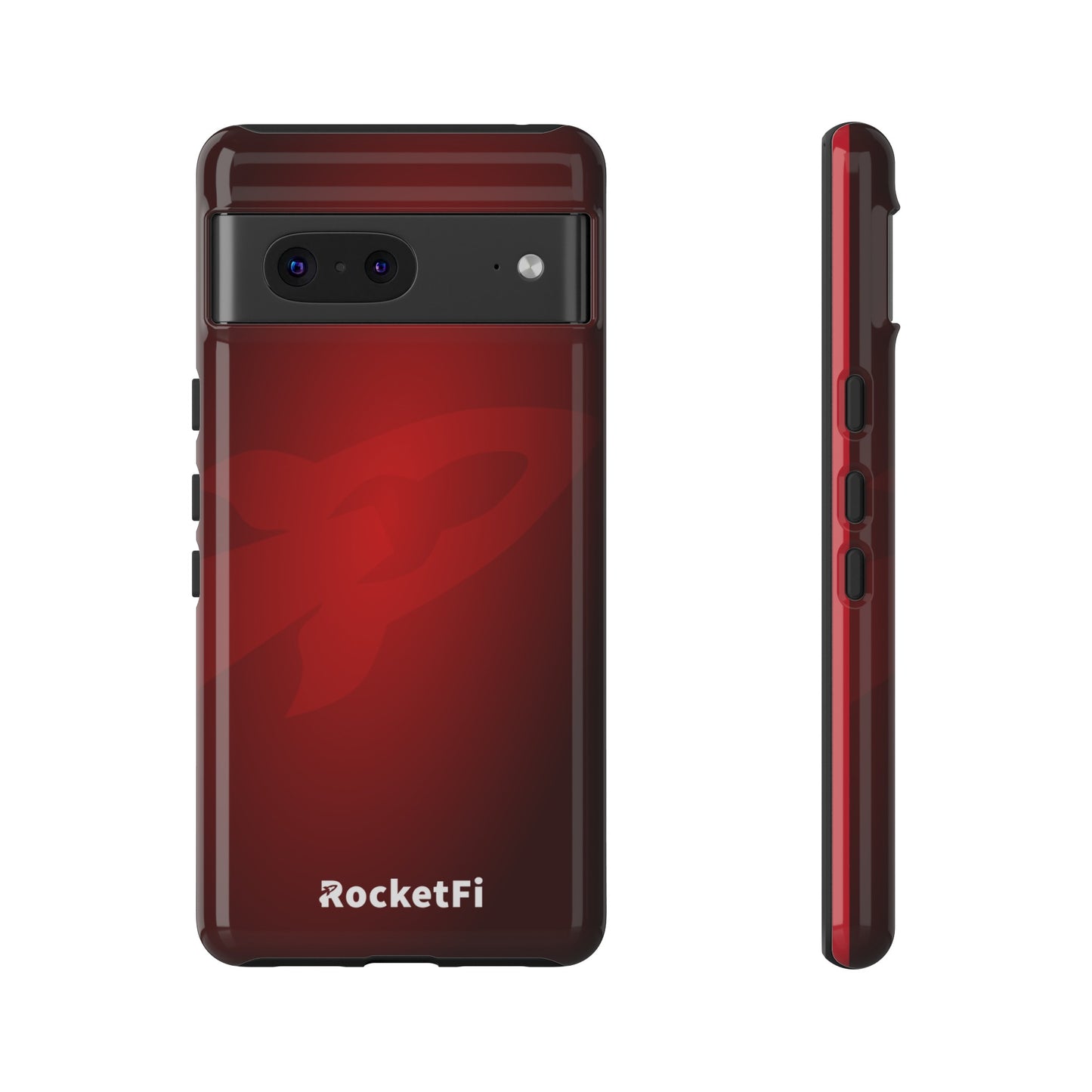 RocketFi Tough Case Red