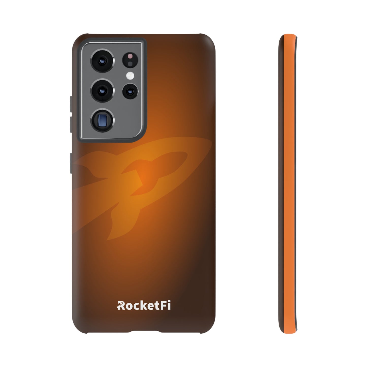 RocketFi Tough Case Orange
