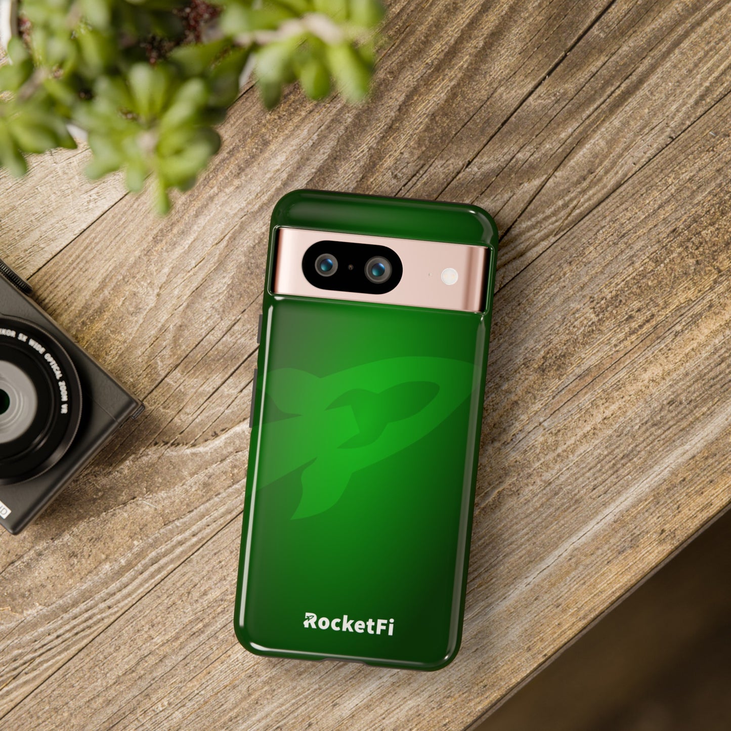 RocketFi Tough Case Green