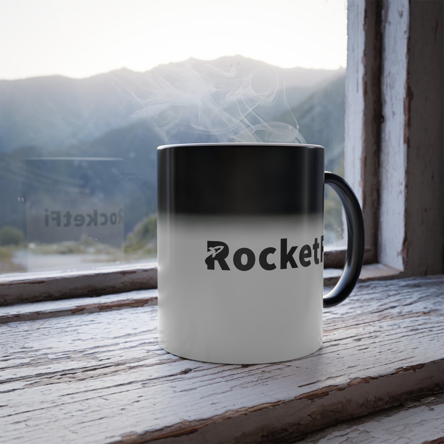 RocketFi Color Morphing Mug, 11oz