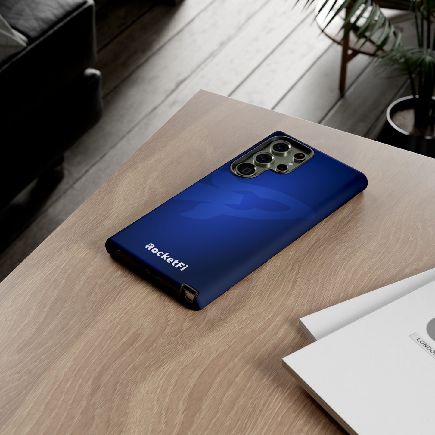 RocketFi Tough Case Blue