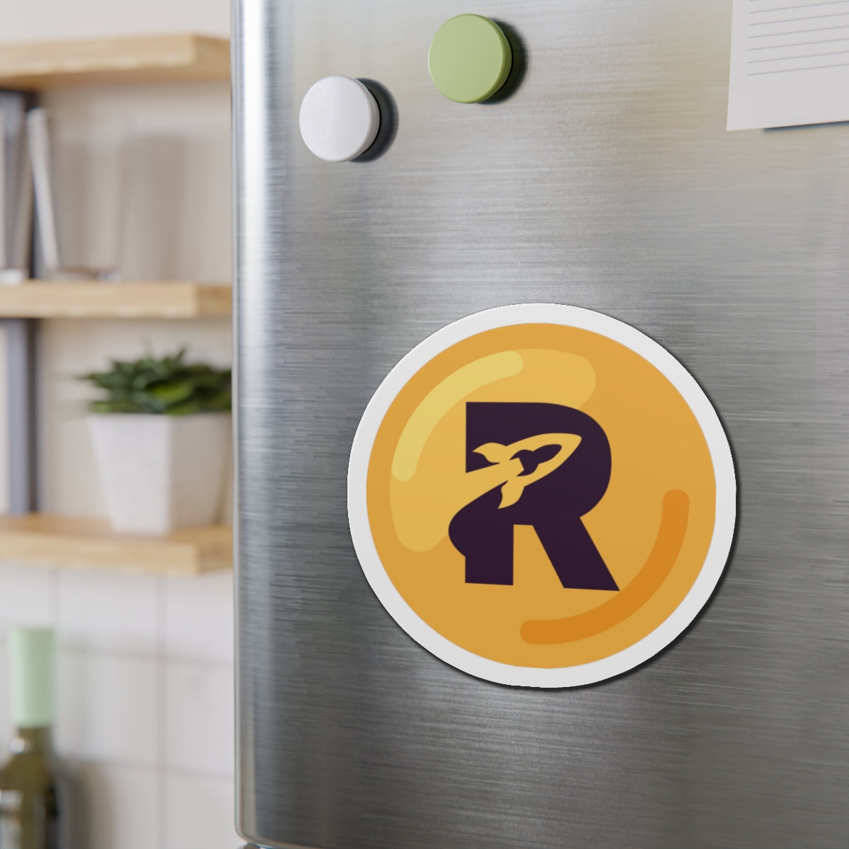 RocketFi Die-Cut Magnets