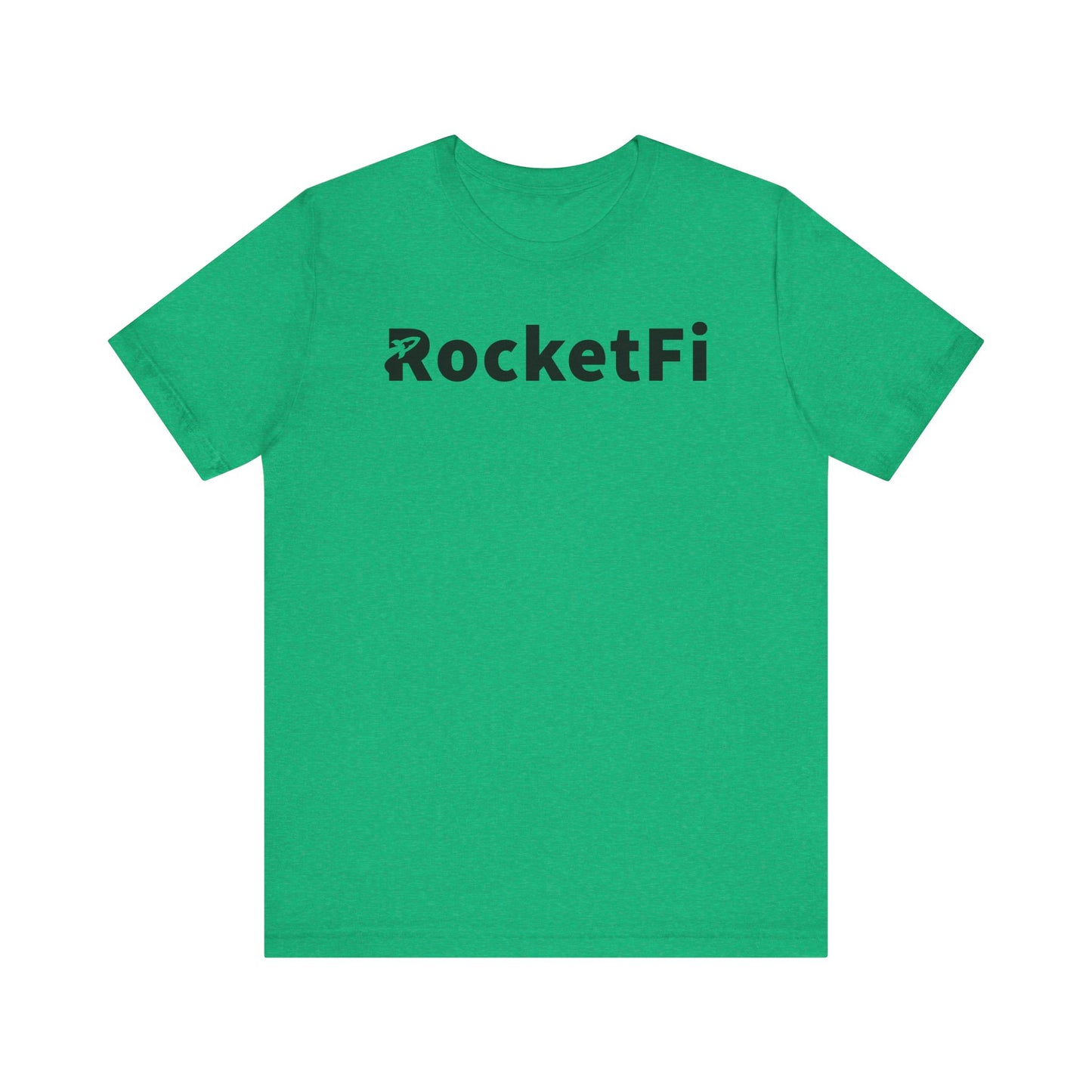 RocketFi Unisex Jersey Short Sleeve Tee