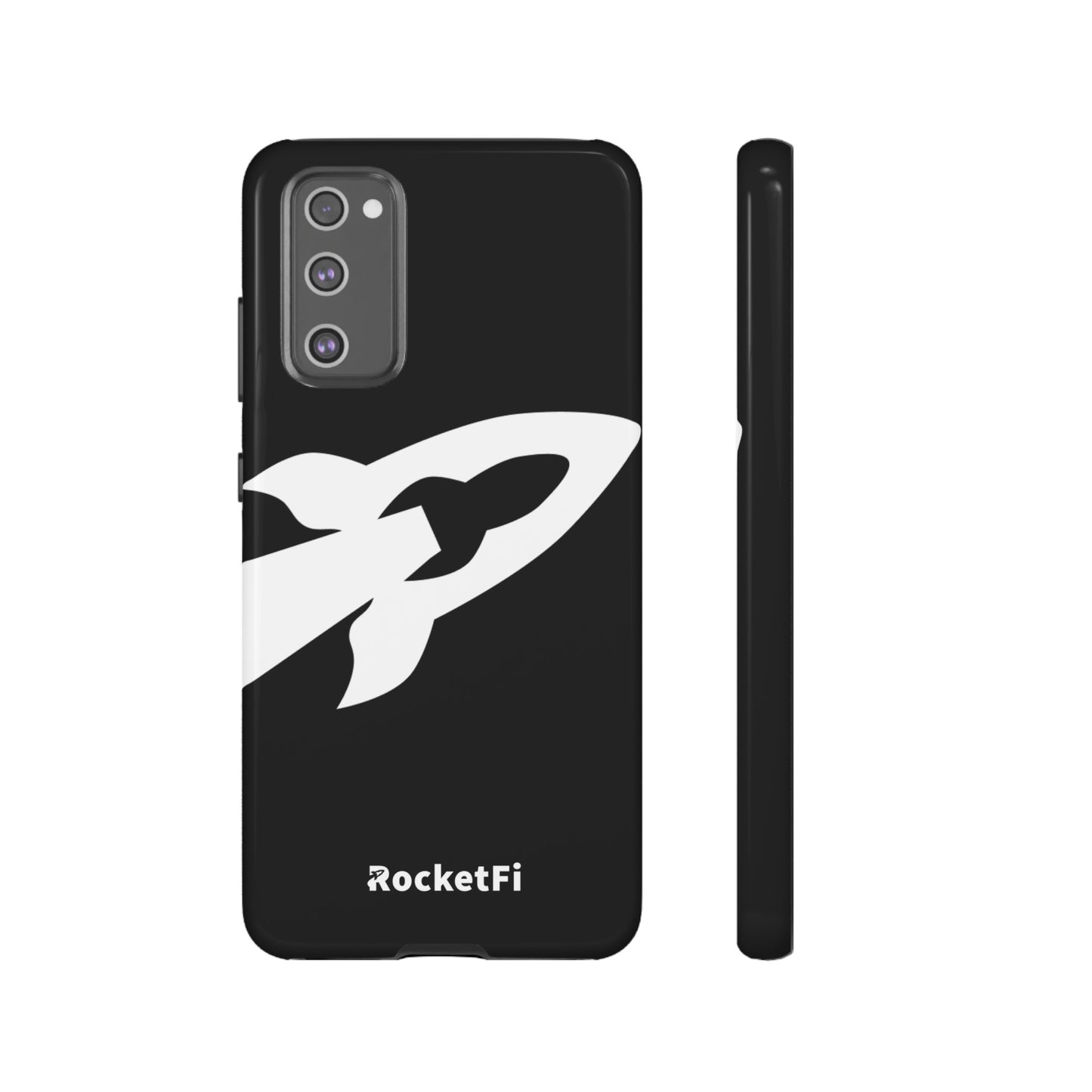 RocketFi Tough Case Black