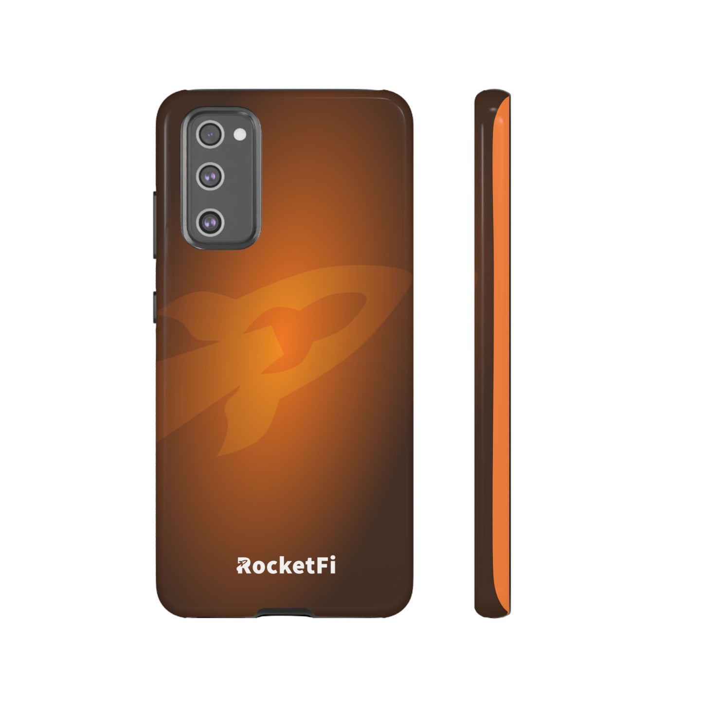RocketFi Tough Case Orange