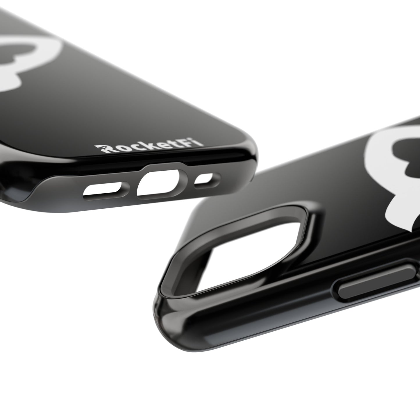 RocketFi MagSafe Tough Case Black